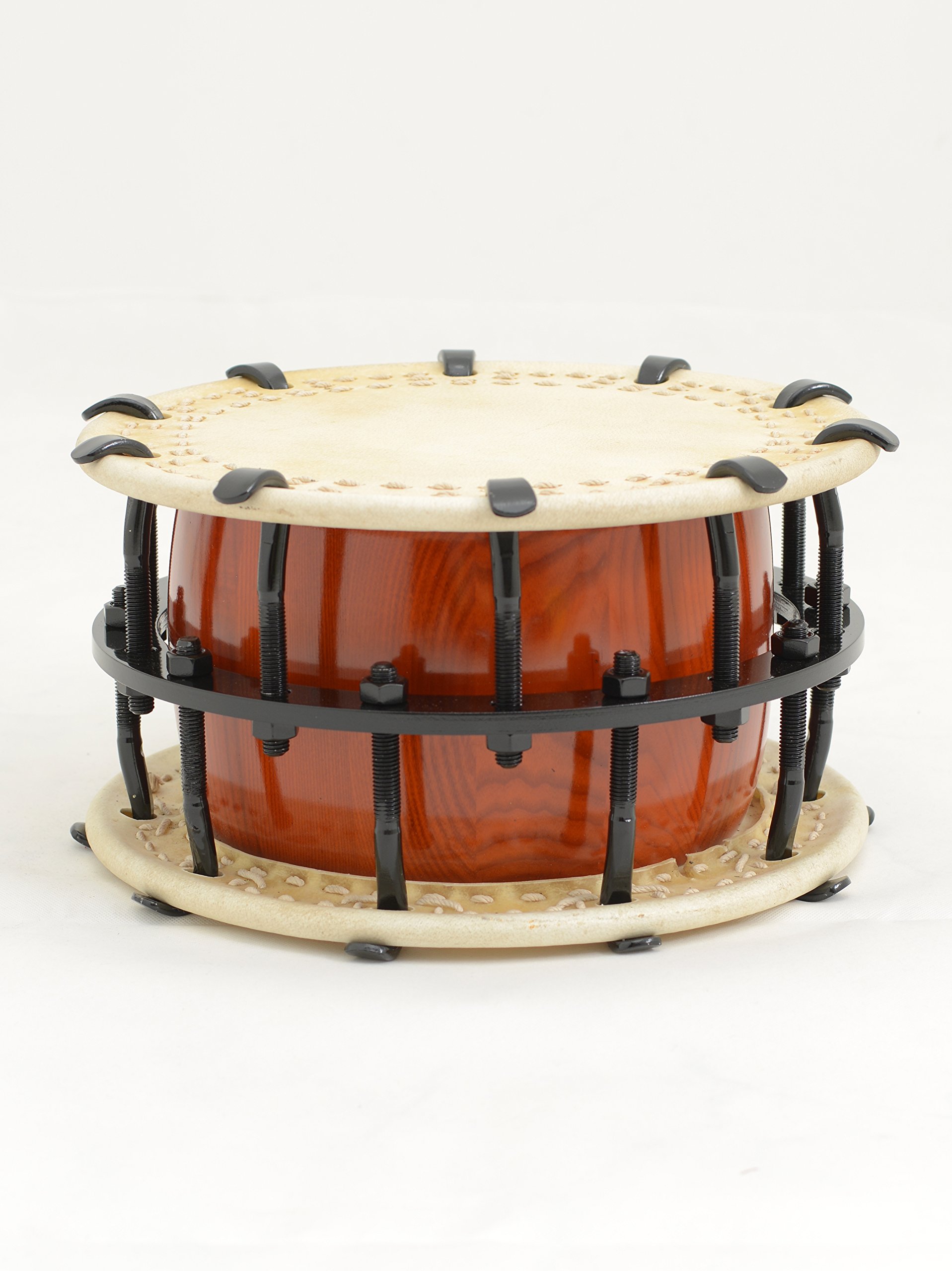 Amazon | 附締太鼓 二丁掛（36㎝）集成胴ボルト締 安い・使いやすい