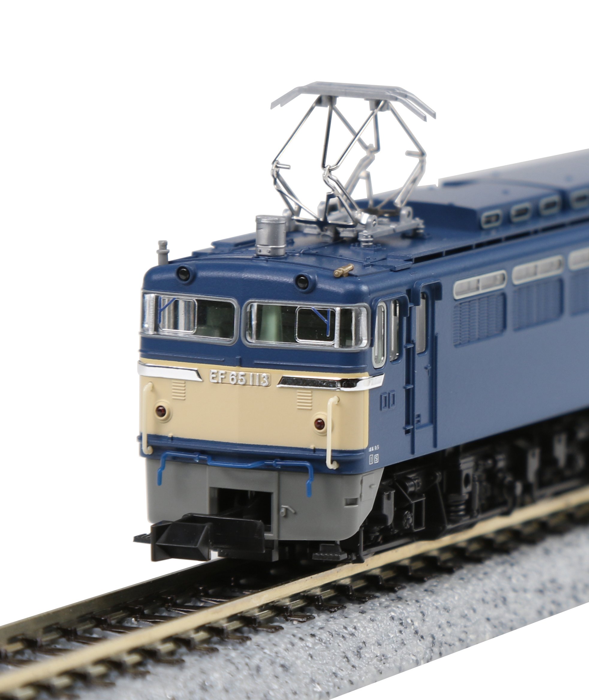 Amazon.co.jp: KATO Nゲージ EF65 0 3088-1 鉄道模型 電気機関車 : Hobbies