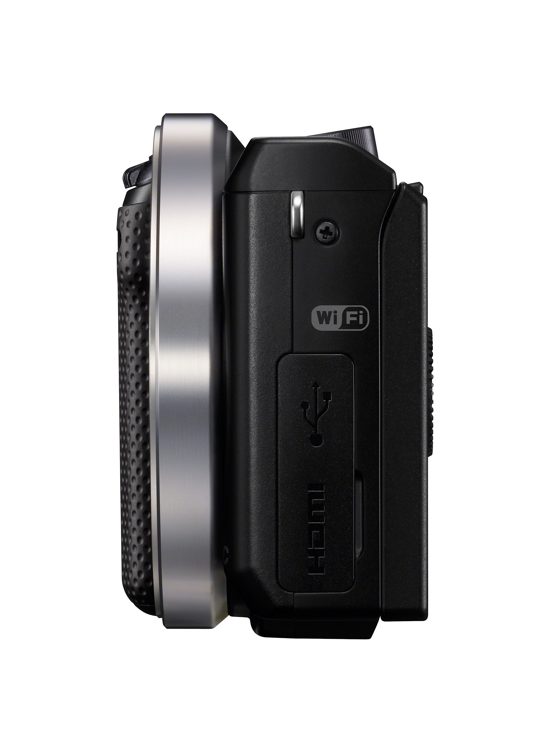 Amazon.com : Sony NEX-5R/B 16.1 MP Mirrorless Digital Camera with