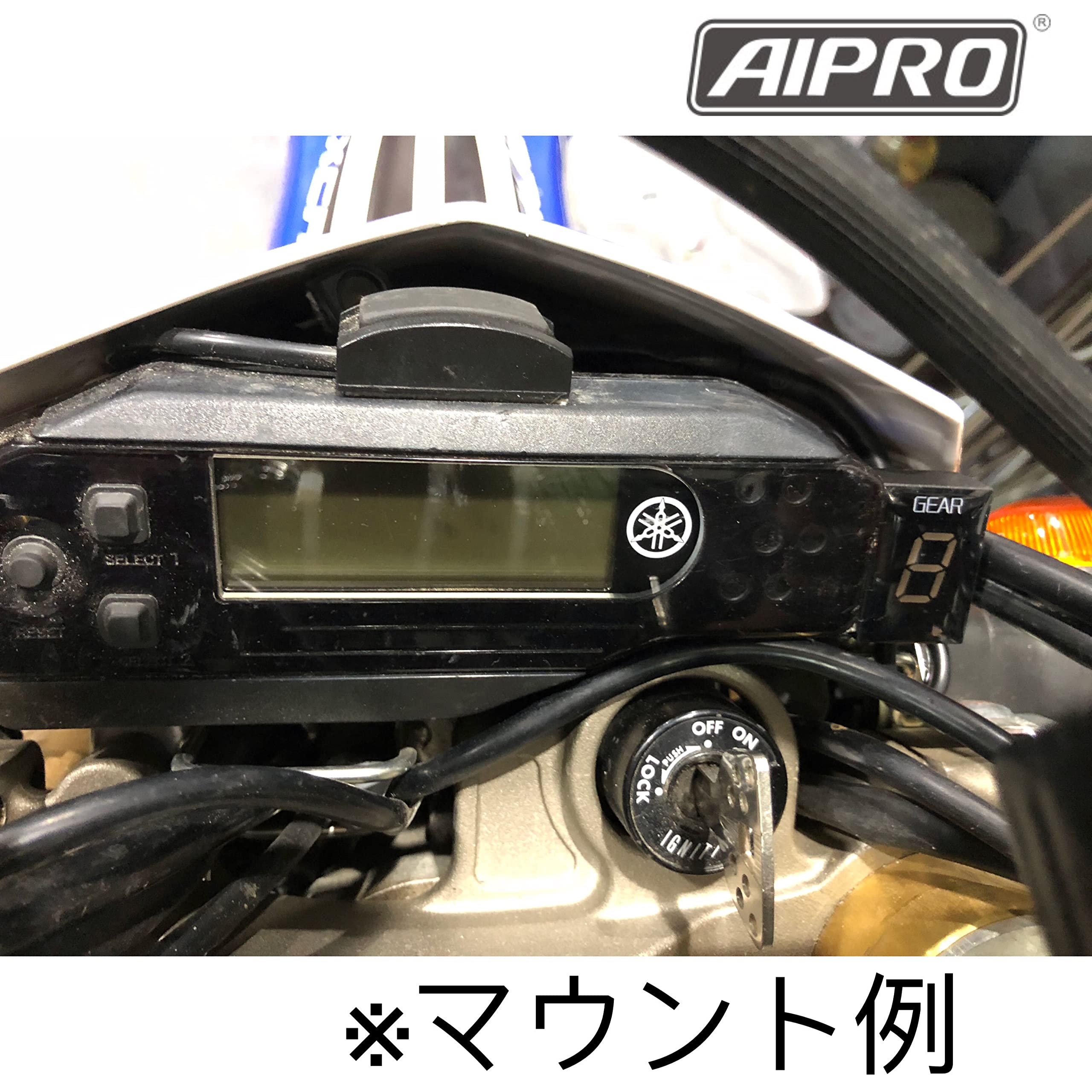 Amazon.co.jp: AIpro（アイプロ）APY1 シフトインジケーター ギア