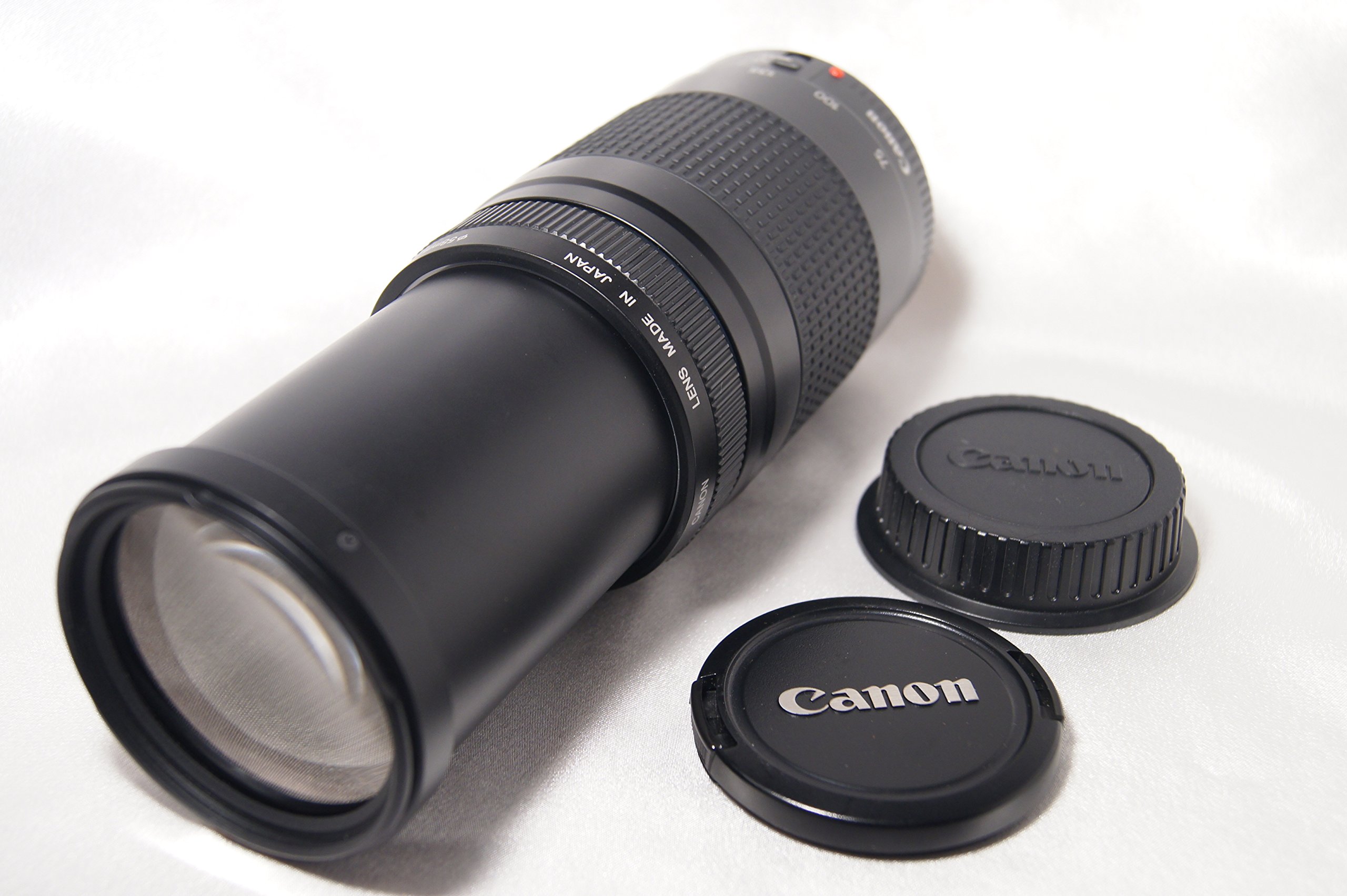 運動会で大活躍❣️ Canon EF 75-300mm IS USM 超望遠 スポーツ☆望遠