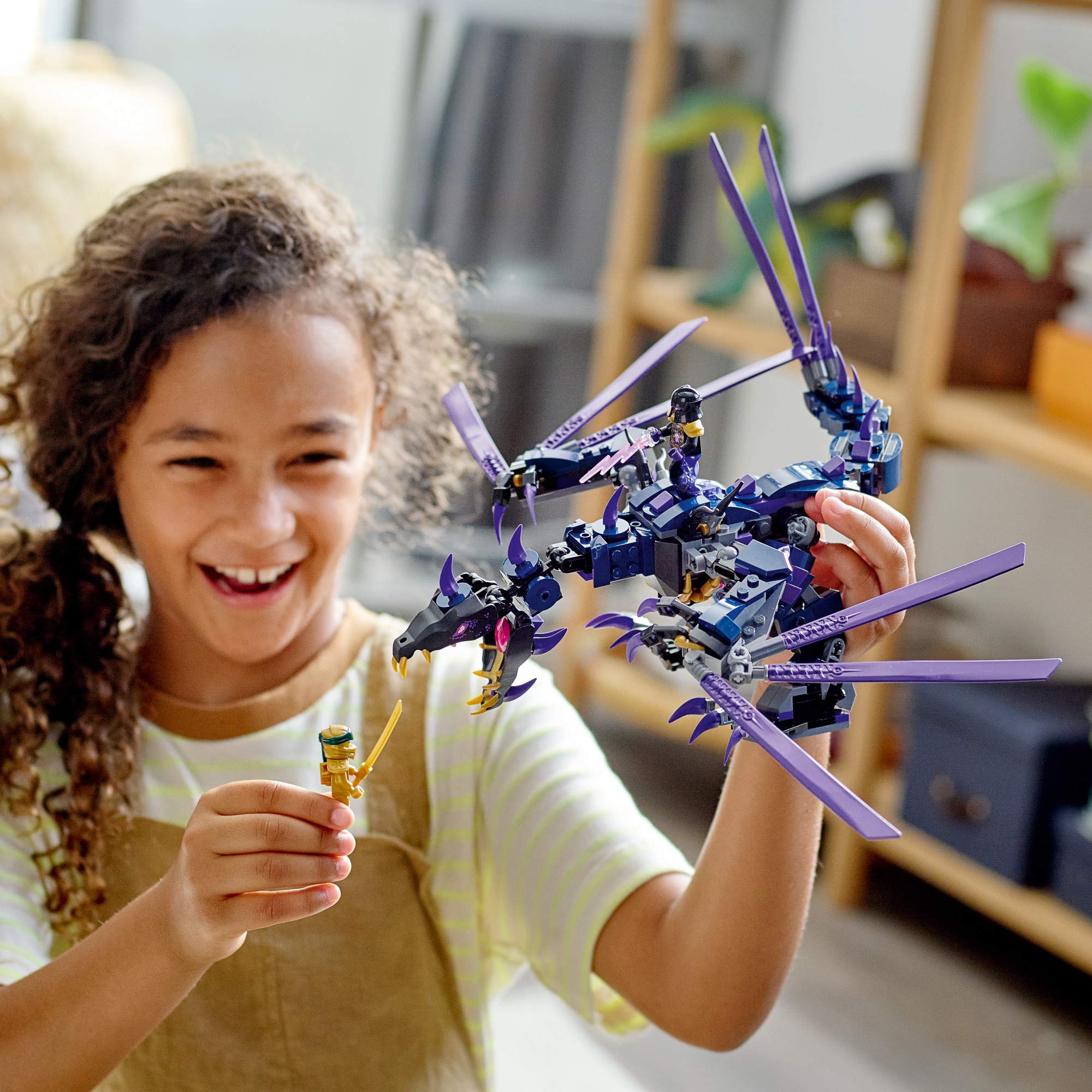 Amazon.co.jp: LEGO NINJAGO Legacy Overlord Dragon 71742 Ninja