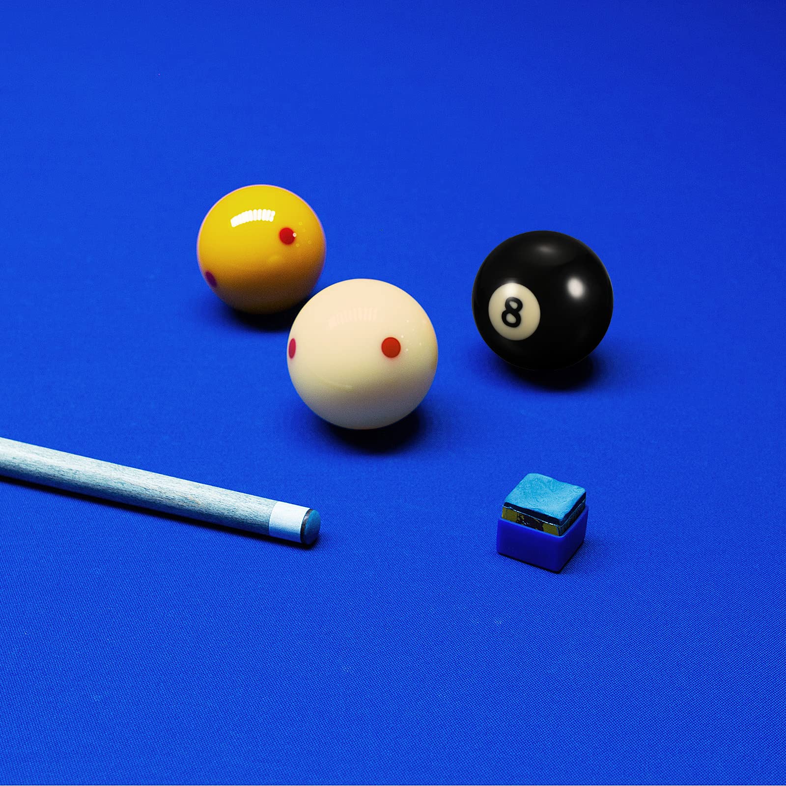 Amazon.co.jp: PATIKIL ビリヤードキューボール #8 57.2mm 2合1 交換用