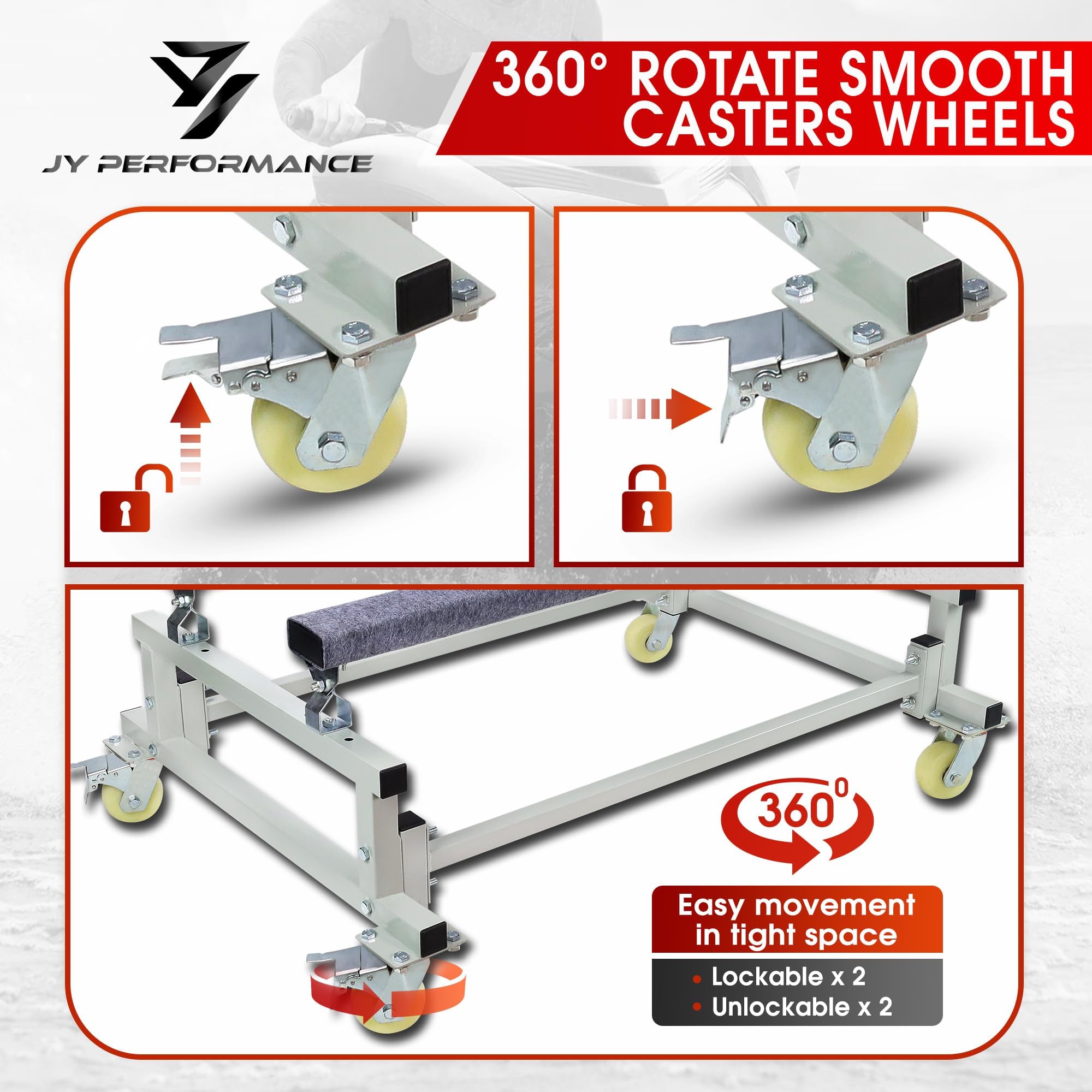 Amazon.co.jp: JY PERFORMANCE ウォータークラフト PWC ドリー ボート