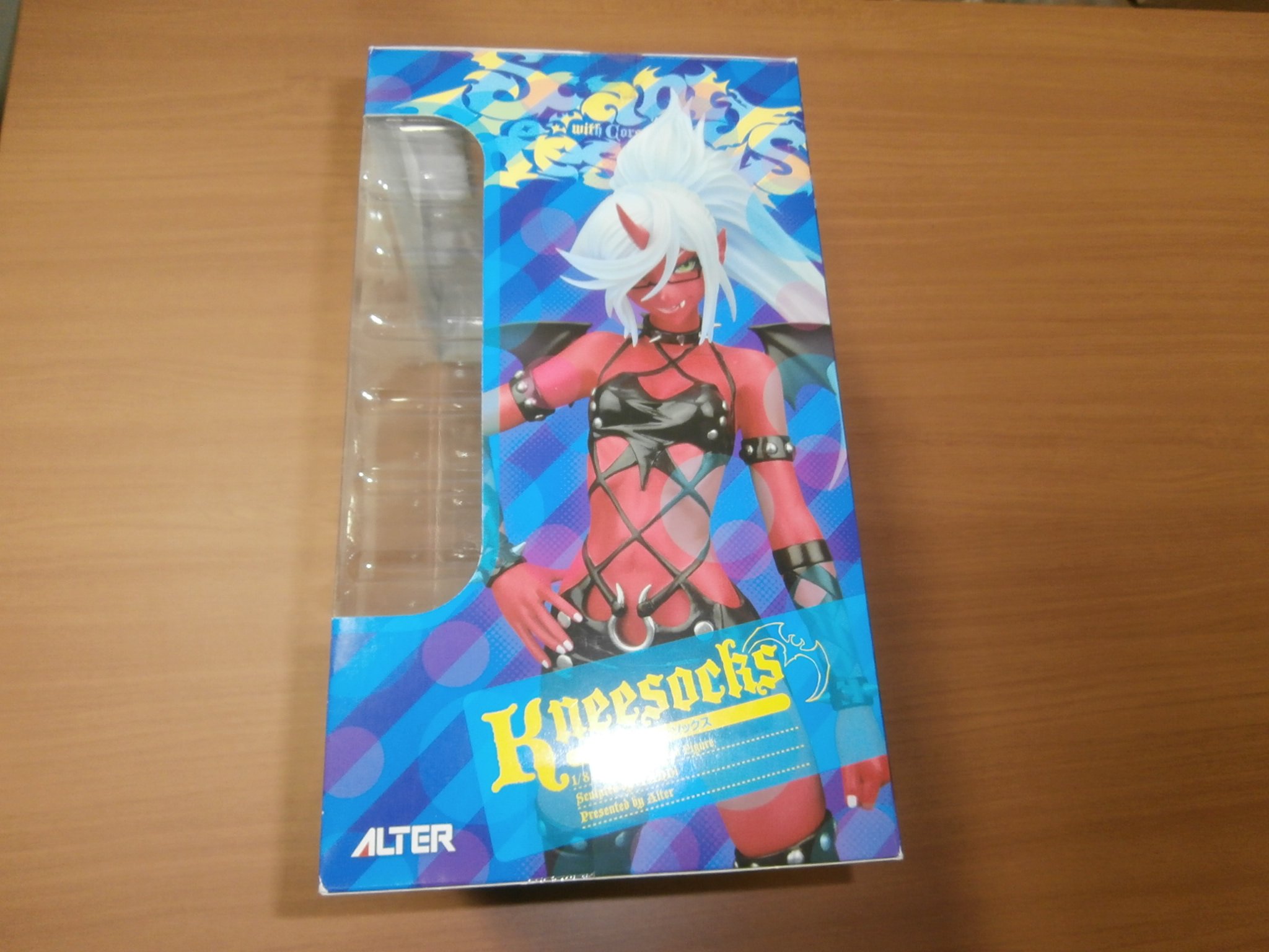 Panty＆Stocking with Garterbelt ニーソックス フ…