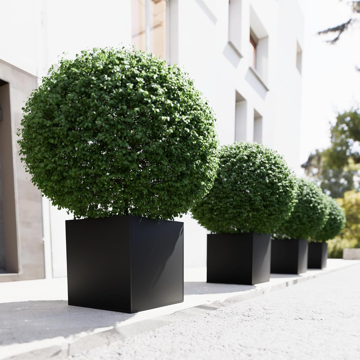 BAOYOUNI 組み立て簡単ガーデンボックス プランターボックス