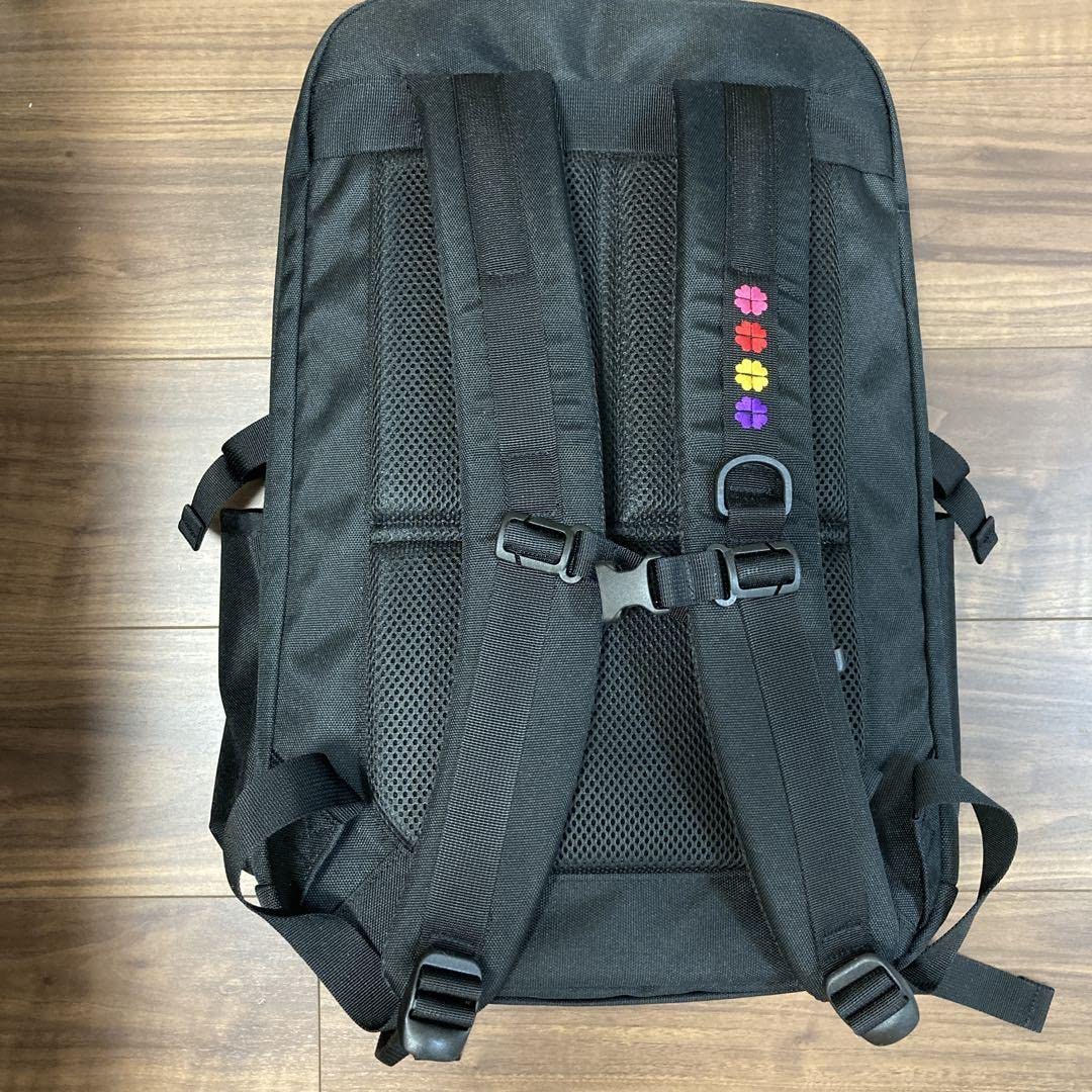 Amazon.co.jp: ももクロ ポシュレ CHUMS リュック 黒 箱推し ももいろ