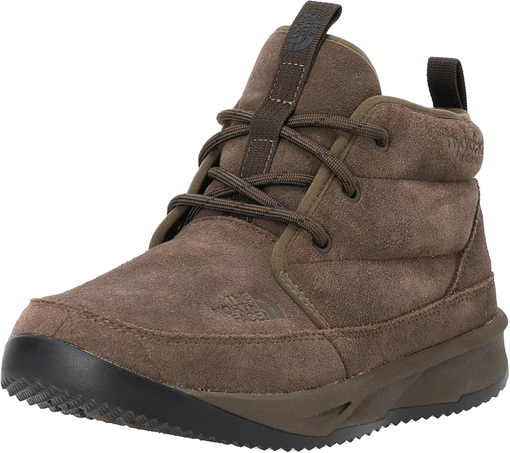 Amazon | [THE NORTH FACE] Nuptse Chukka WP Suede デミタッセ