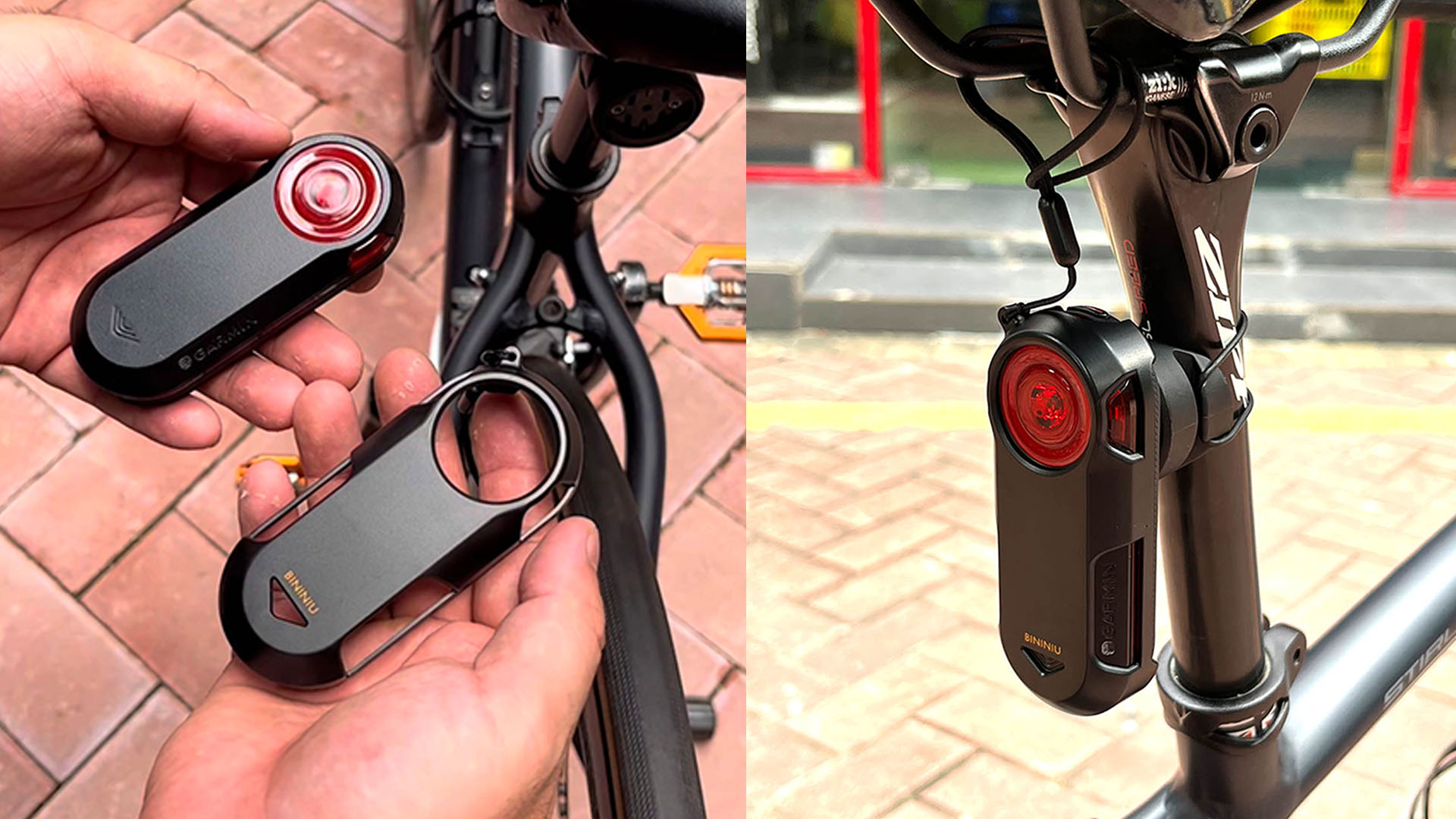 Amazon.com: BININIU Anti-Lost Case for Garmin Varia RTL515[Case+