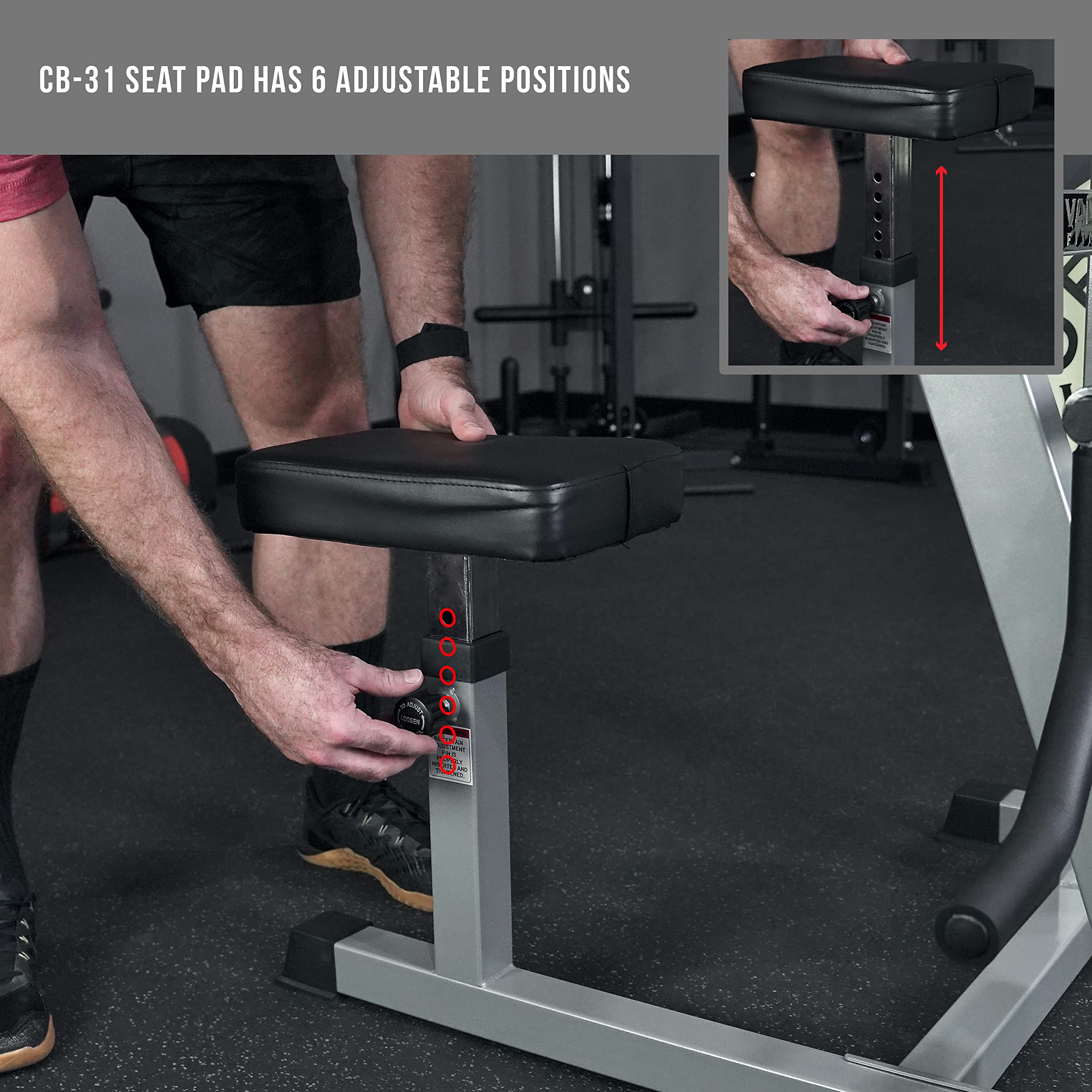 Amazon.co.jp: Valor Fitness グレー 調節可能なプリーチャーカール