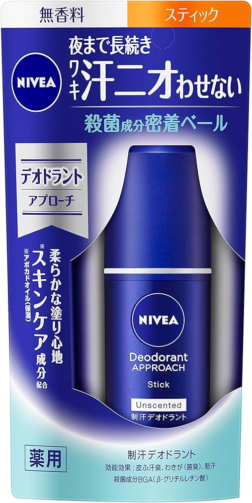 Amazon | ニベア デオドラント アプローチ スティック 無香料 15g