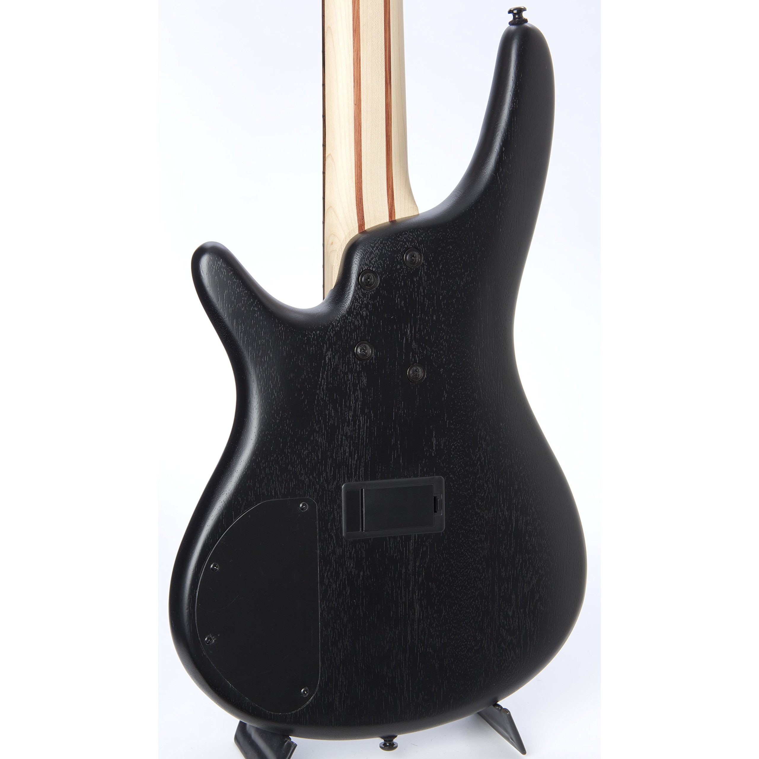 Amazon | Ibanez / K5-BKF (Black Flat) Fieldy (KORN) Signature
