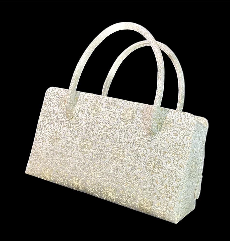 Amazon.co.jp: [錦匠] 京都発 龍村織物 利休バッグ 正絹 防水 日本製