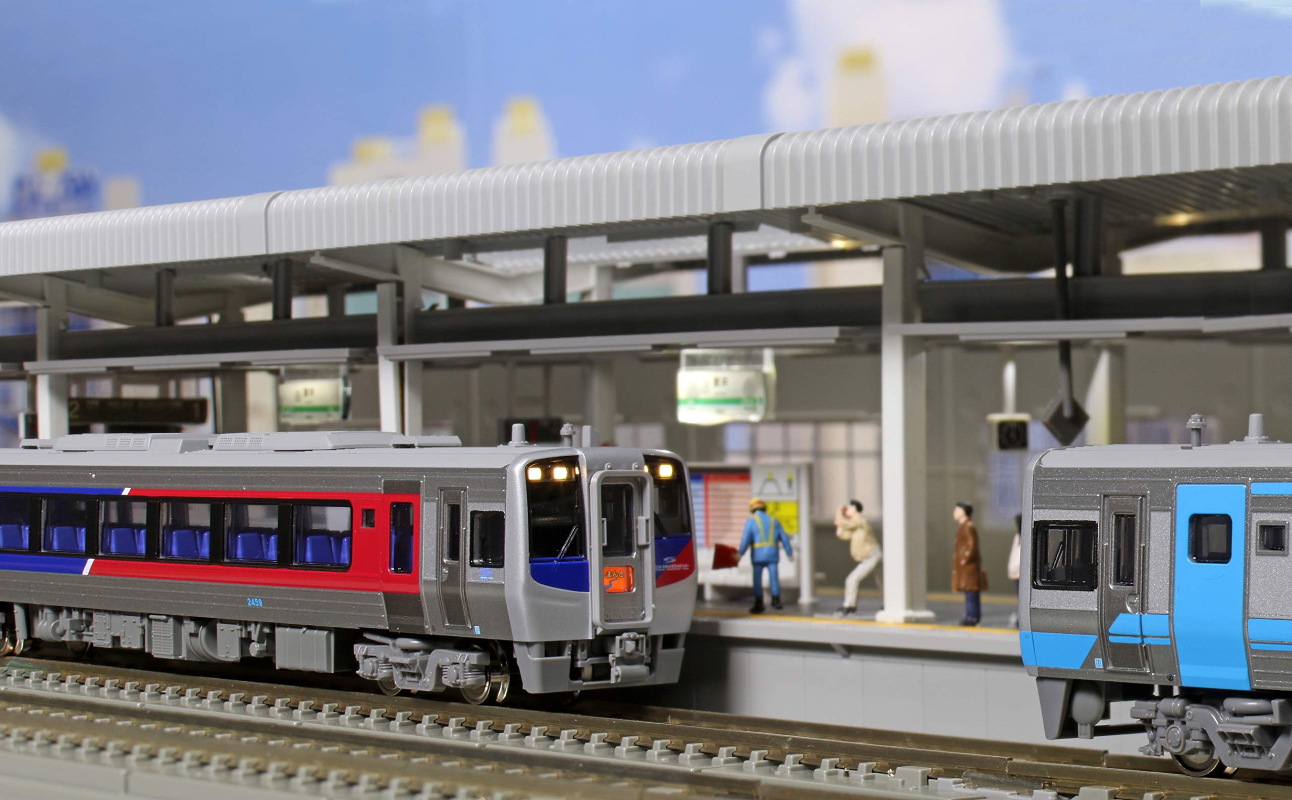 Amazon | KATO Nゲージ JR四国N2000系 3両セット 10-1627 鉄道模型