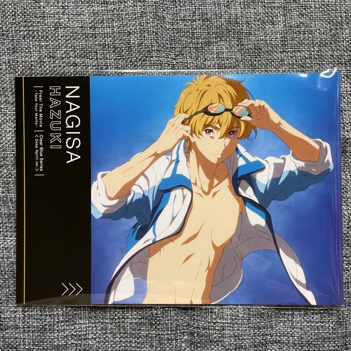 Free! 橘真琴 海外限定ペアチケ 【希少】 Free! 橘真琴 海外限定