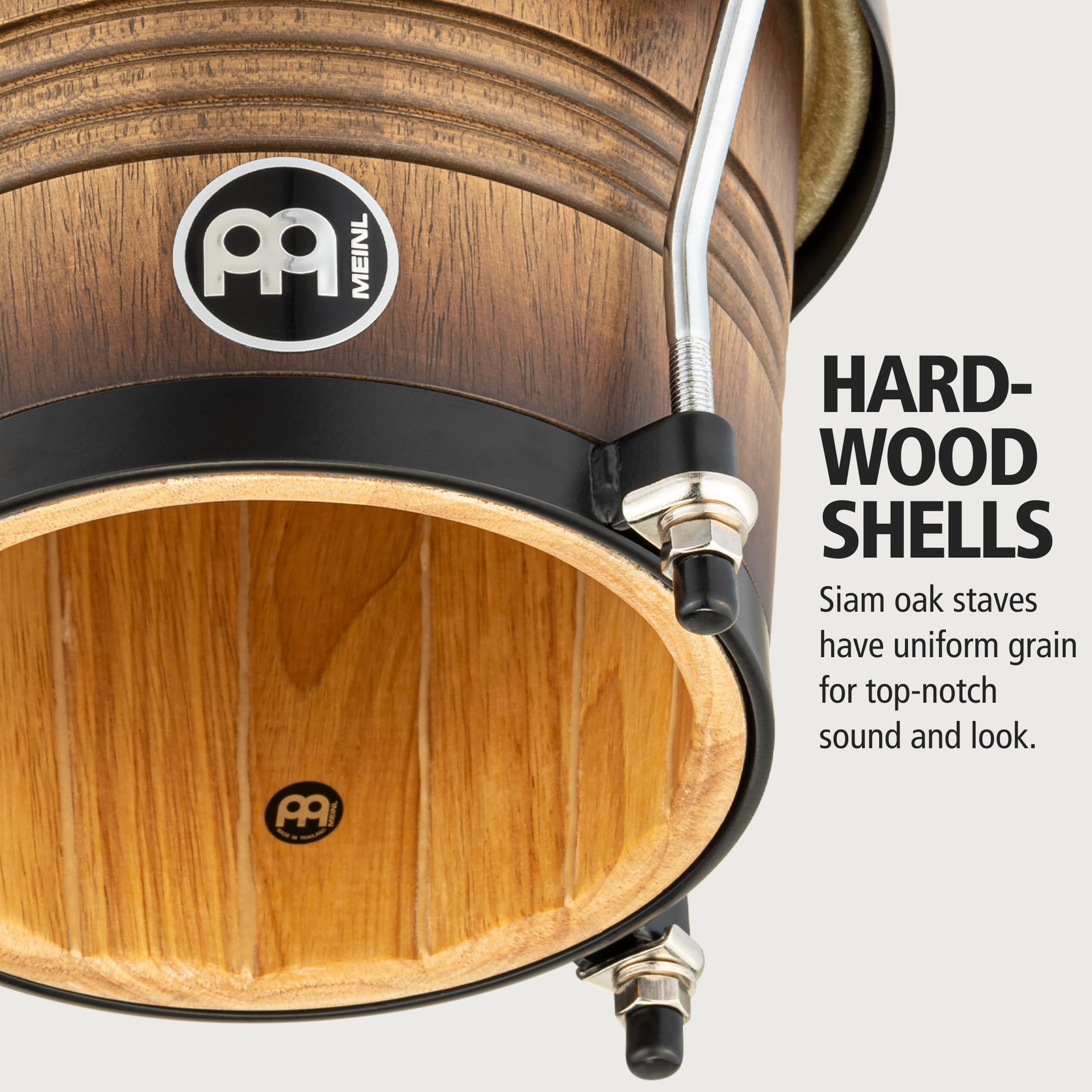 Amazon | MEINL Percussion マイネル ボンゴ Marathon Series Wood