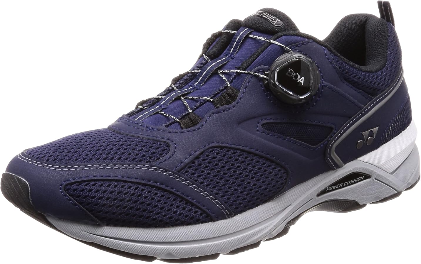 Amazon | [ヨネックス] ランニングシューズ セーフラン900C ネイビー