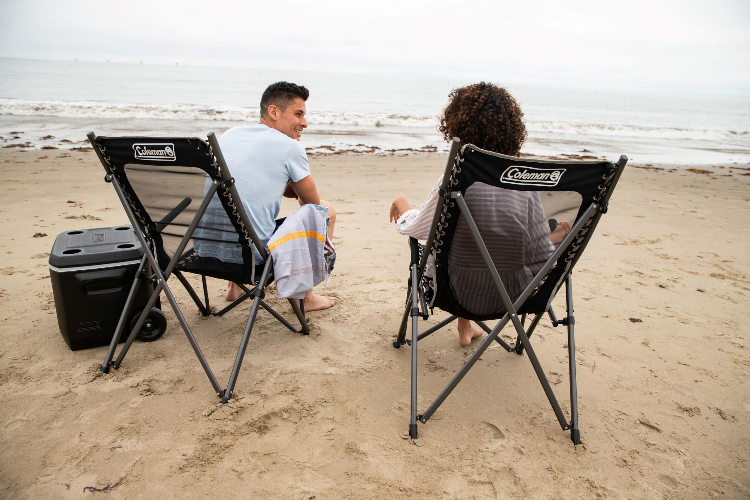Amazon.com : Coleman Comfortsmart Portable Suspension Chair, Ultra