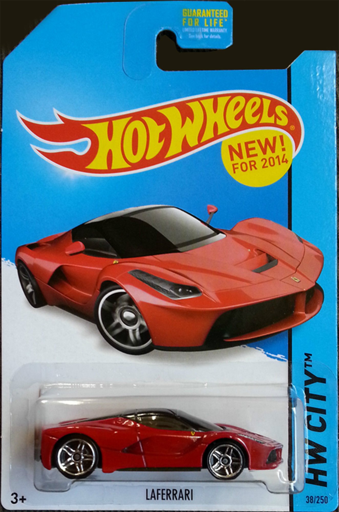 Amazon.com: Hot Wheels LaFERRARI 2014 Custom Real Riders HW City