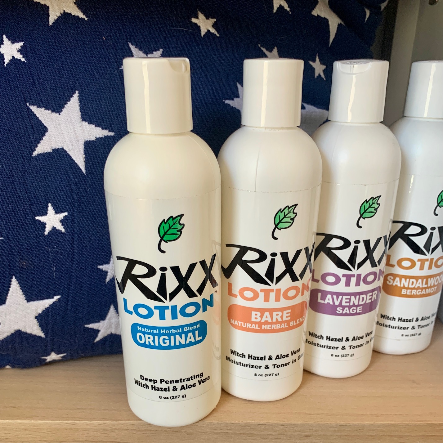 Amazon.com : Rixx Lotion Original Natural Herbal Blend (2-pack
