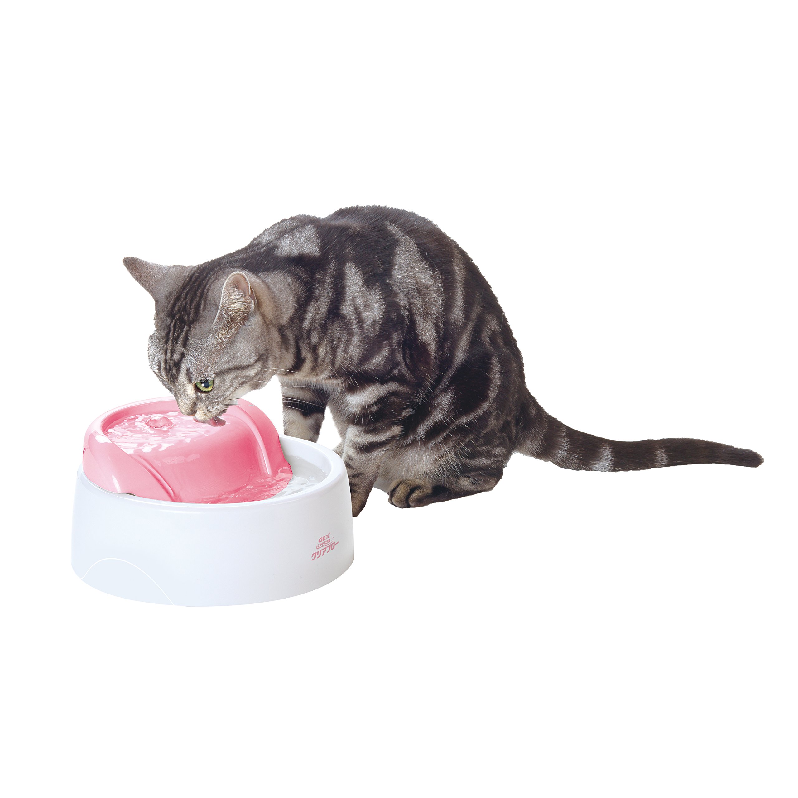 Amazon | ジェックス ピュアクリスタル クリアフロー 猫用ピンク