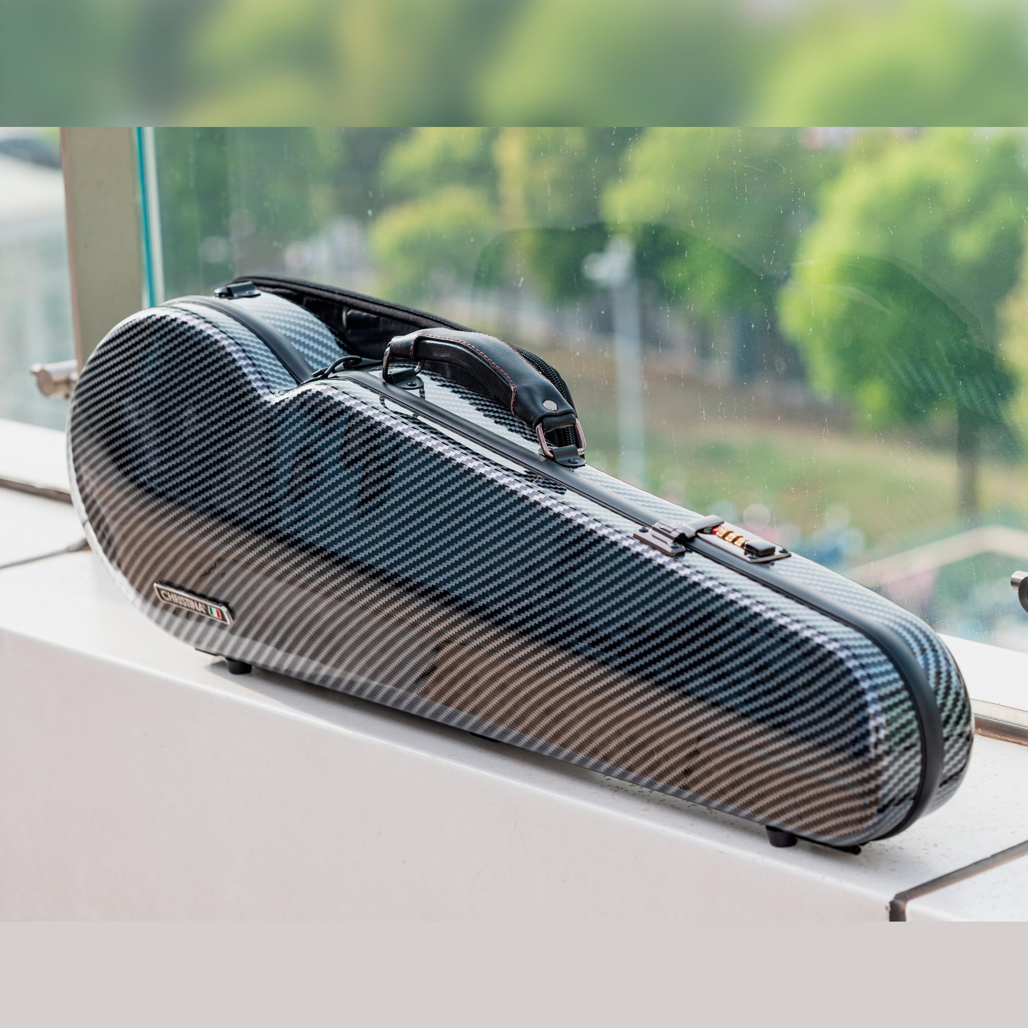 Amazon.com: Christina 4/4 Full Size Violin case High-Strength