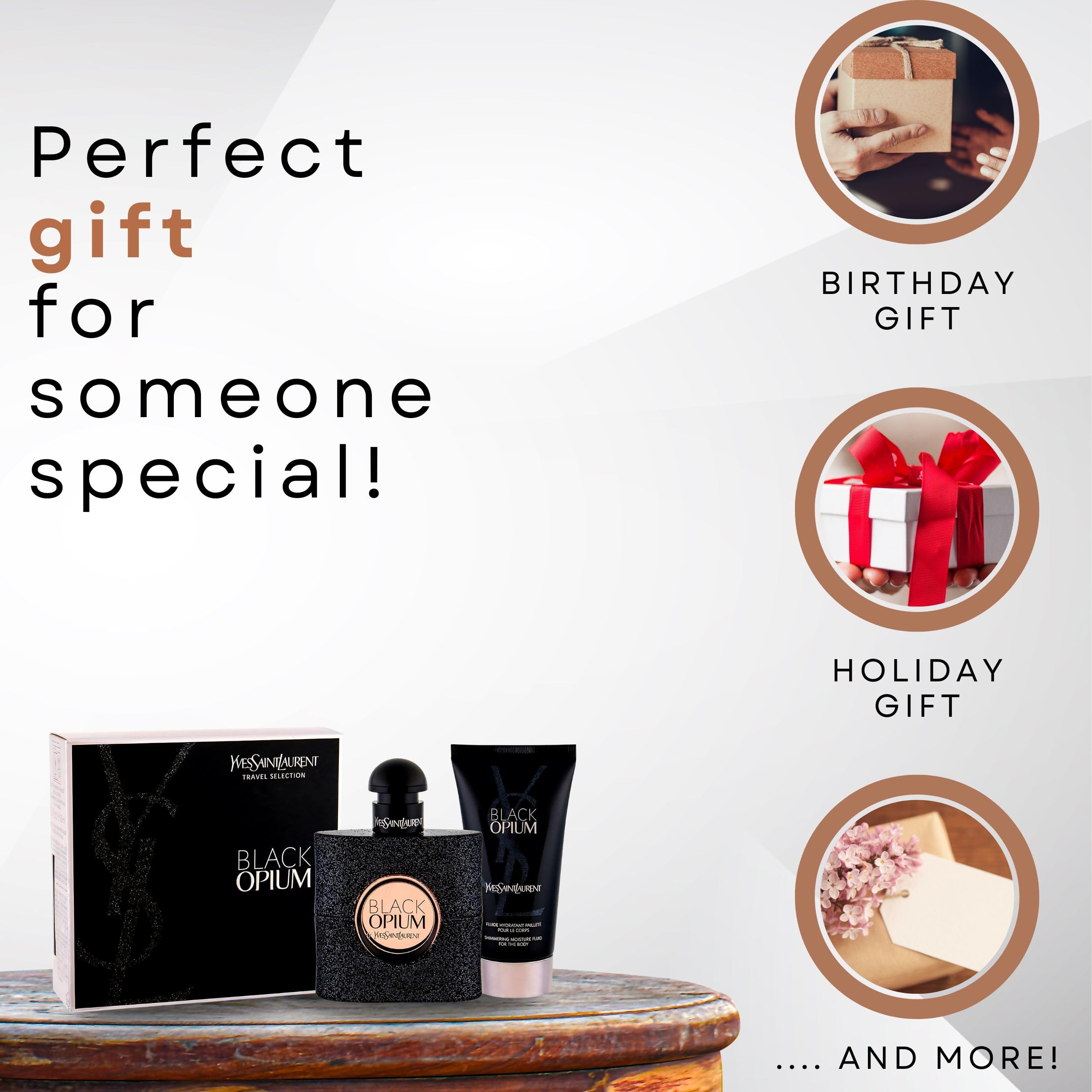 Amazon | イヴ サンローラン ブラック オピウム OP オーデパルファム