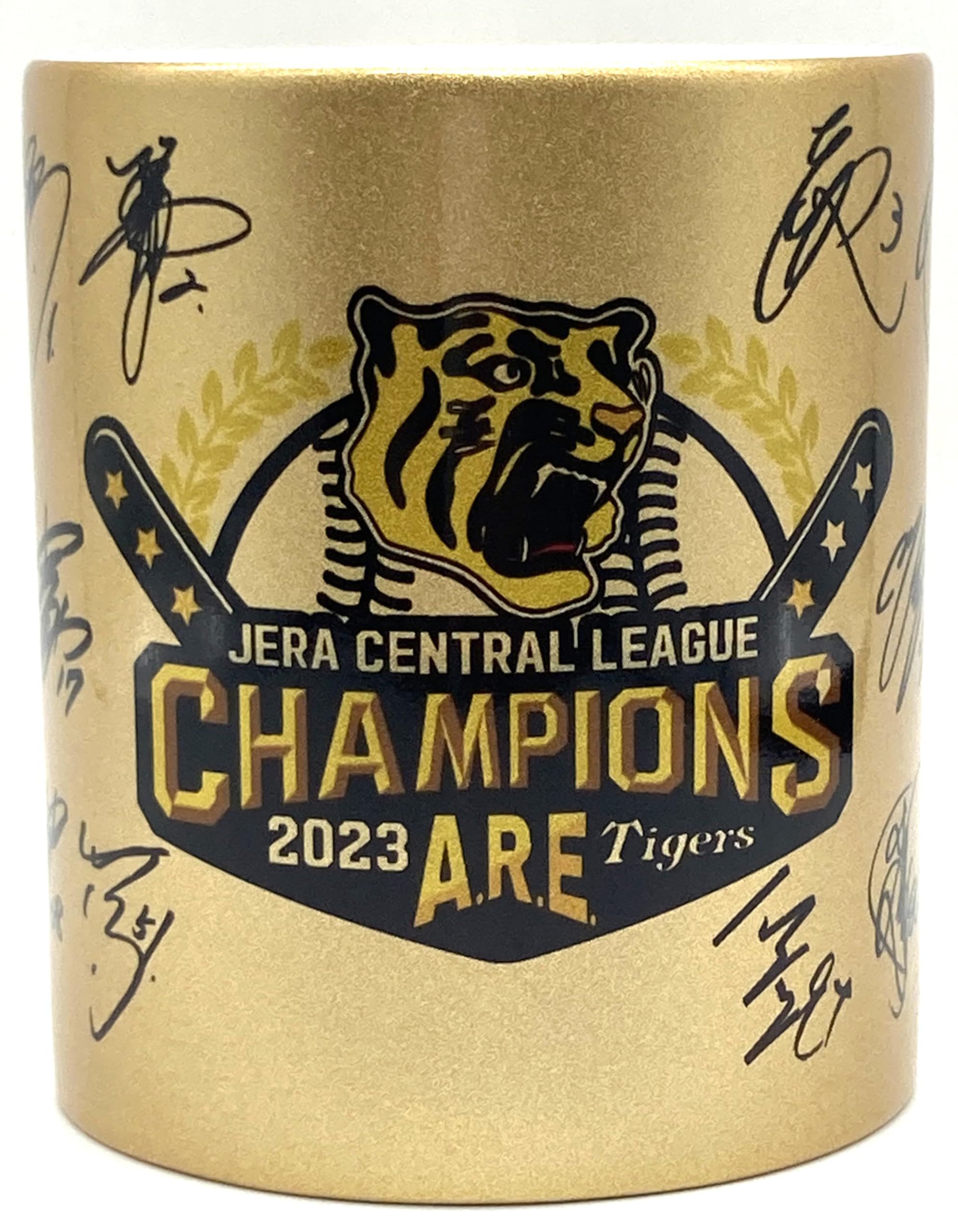 2023年JERAセントラルリーグチャンピオン グラス 阪神リーグ優勝記念