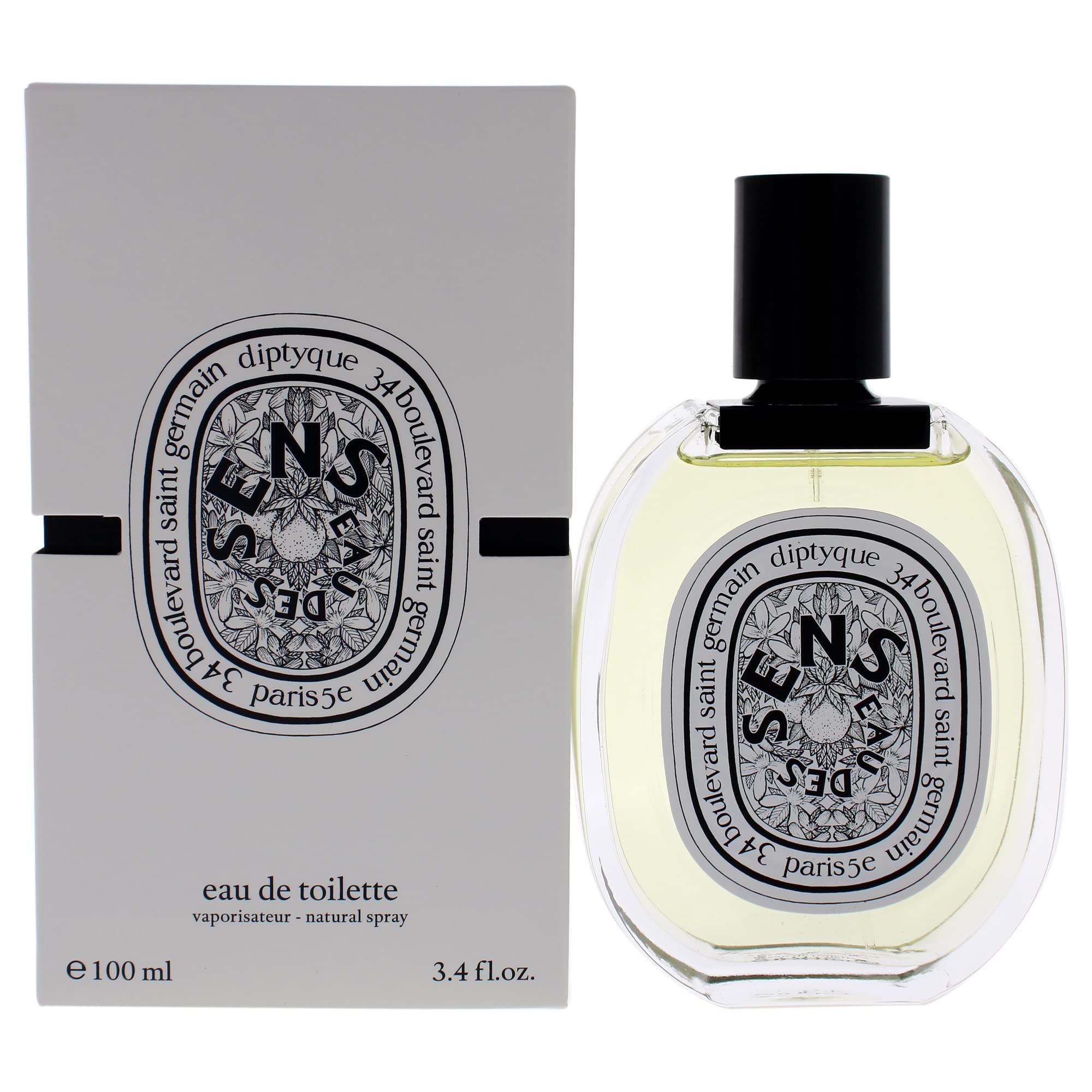 Amazon.com : Diptyque Eau des Sens Women EDT Spray 3.4 oz : Beauty