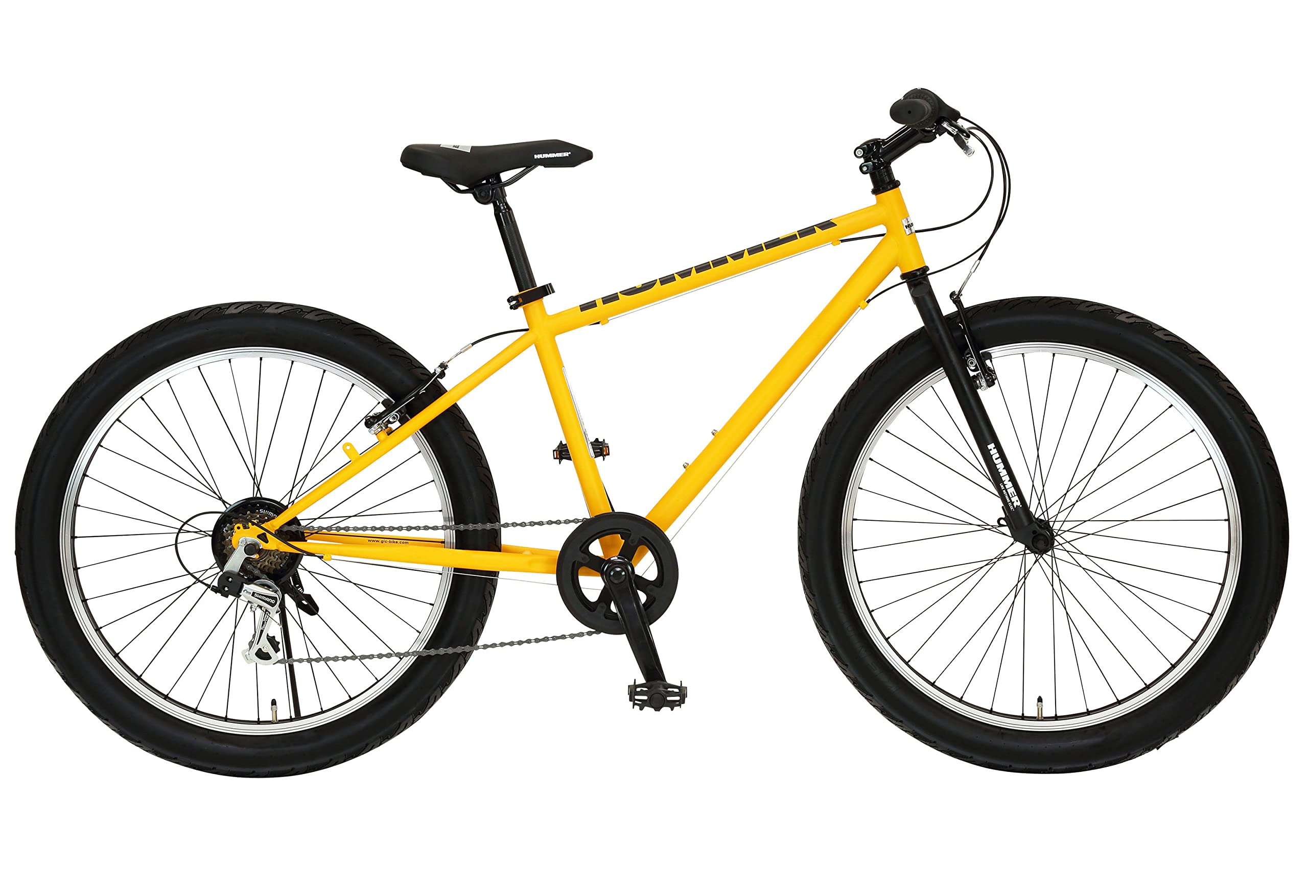 Amazon | HUMMER(ハマー) マウンテンバイク 26インチ FAT BIKE TANK3.0