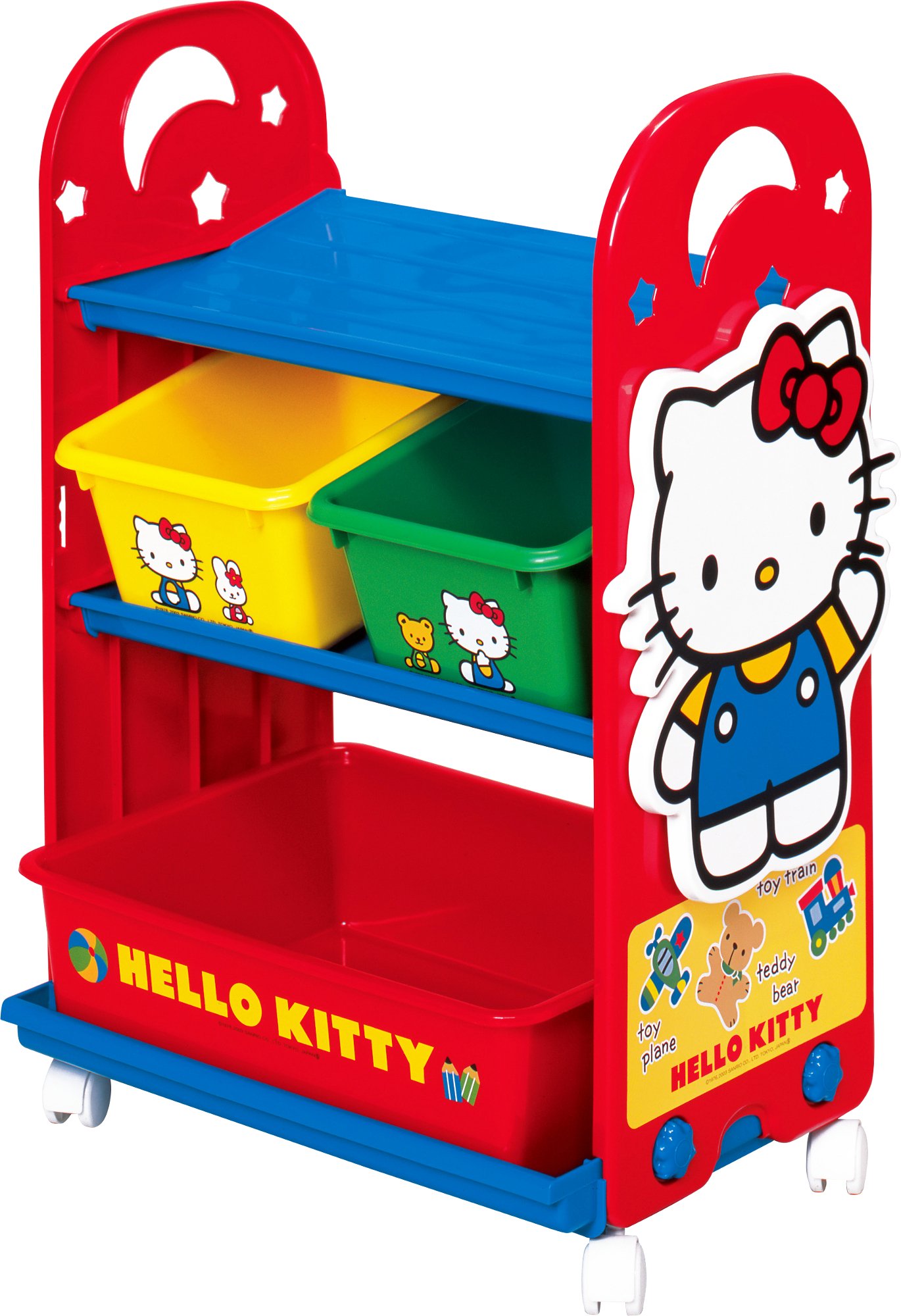 Amazon.co.jp: 錦化成 おもちゃ箱 ハローキティ トイ・ステーション