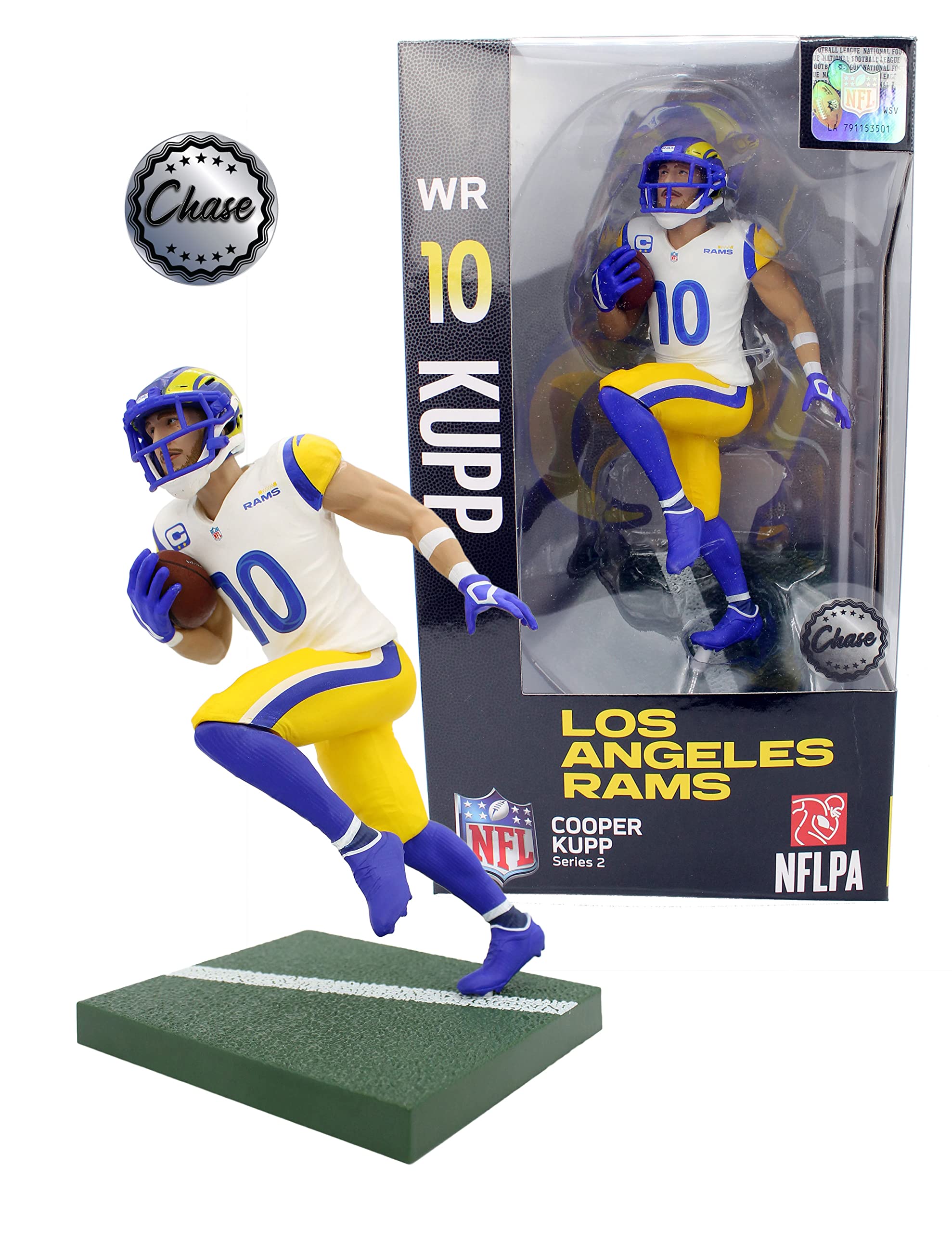 Amazon.co.jp: クーパー・クップ (LA Rams) 限定輸入ドラゴン NFL 6