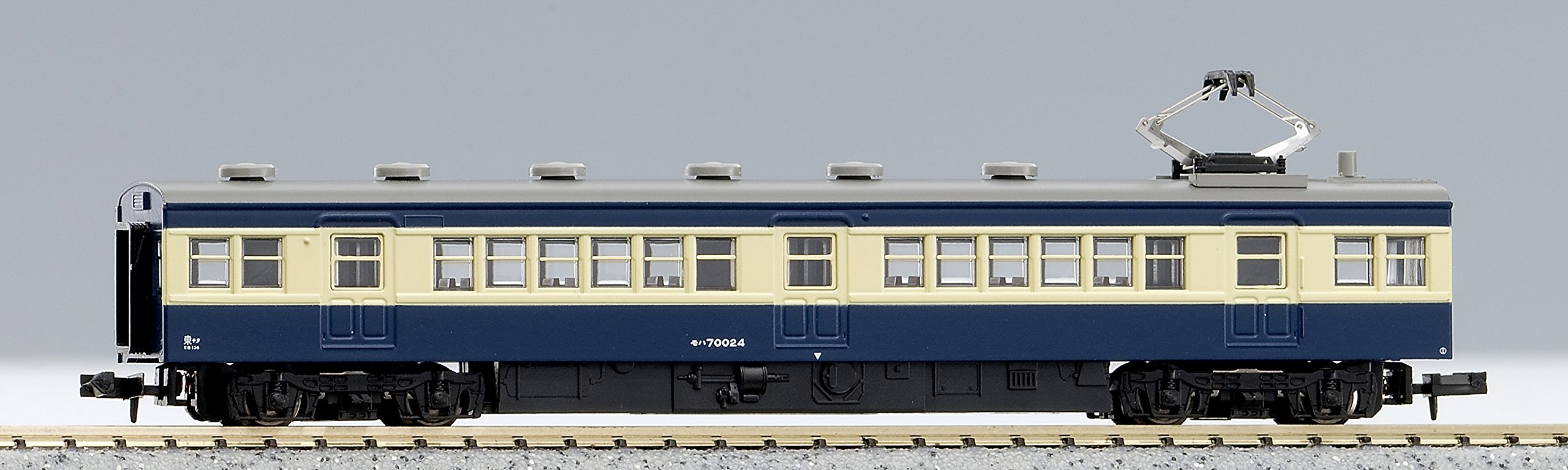 Amazon | マイクロエース Nゲージ 国鉄70系 スカ色・新塗装 6両セットA