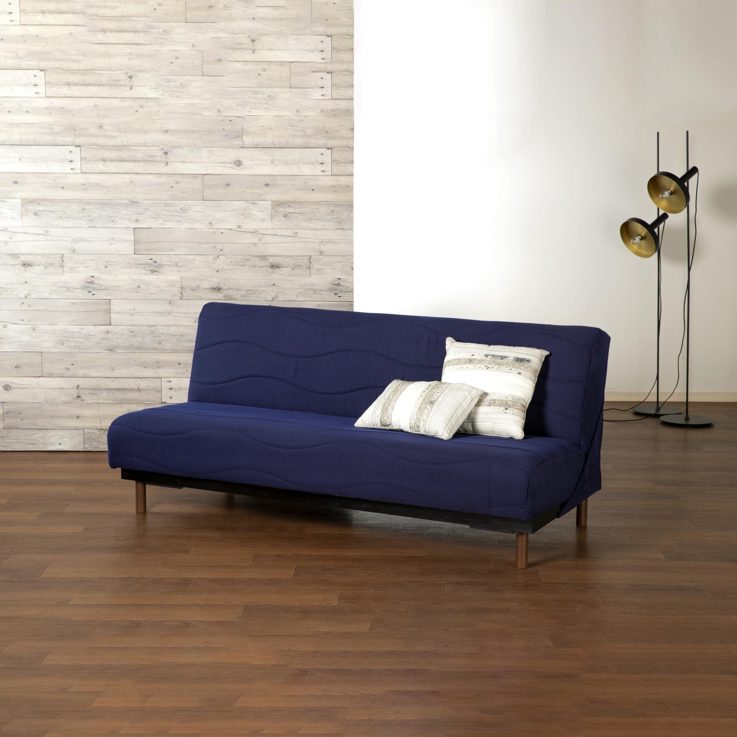 Amazon｜【フランスベッド正規品】 ソファーベッド ブルー レギュラー