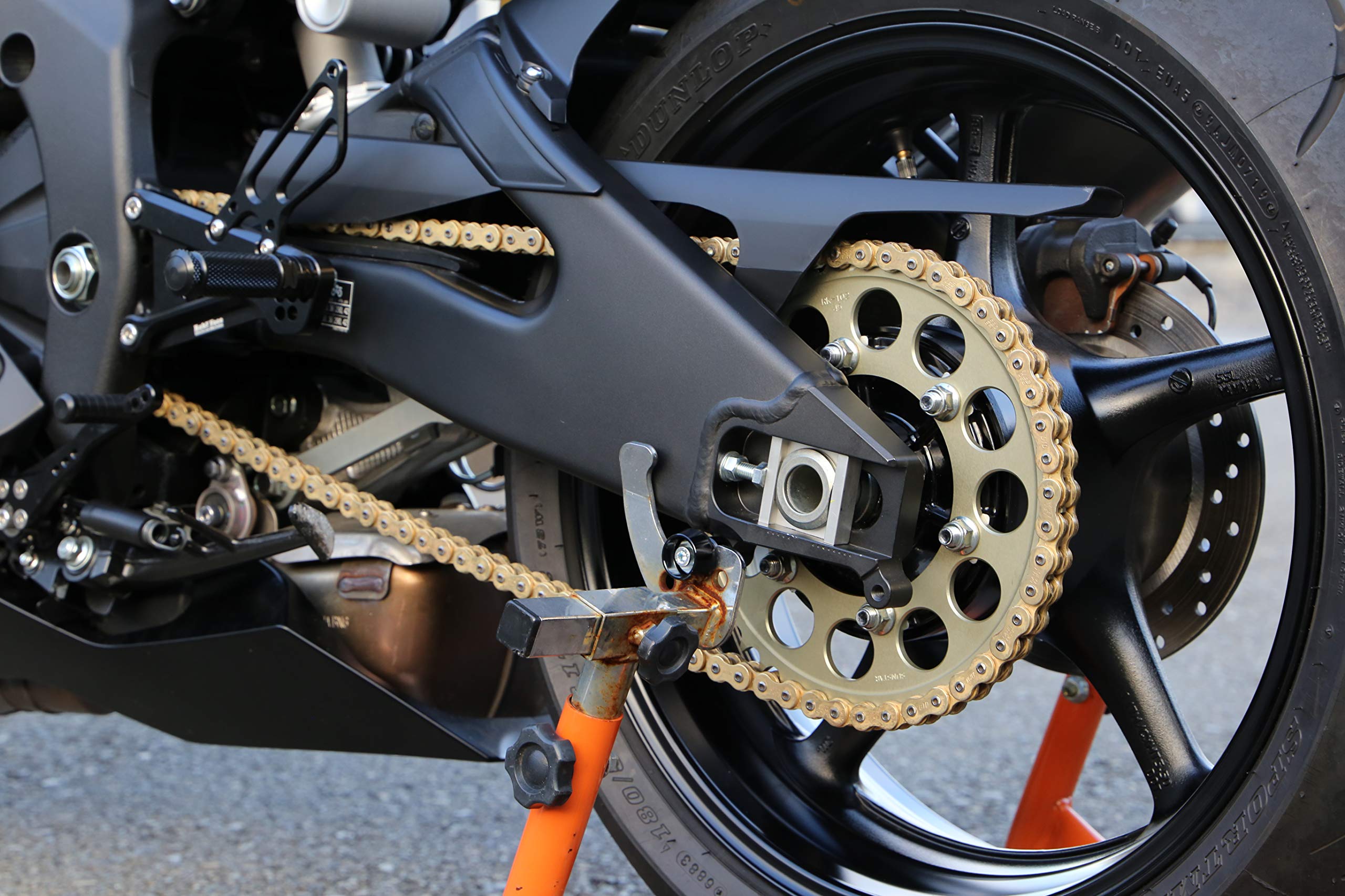 Amazon | サンスター(SUNSTAR) リアスプロケット 520-45T GSX250S