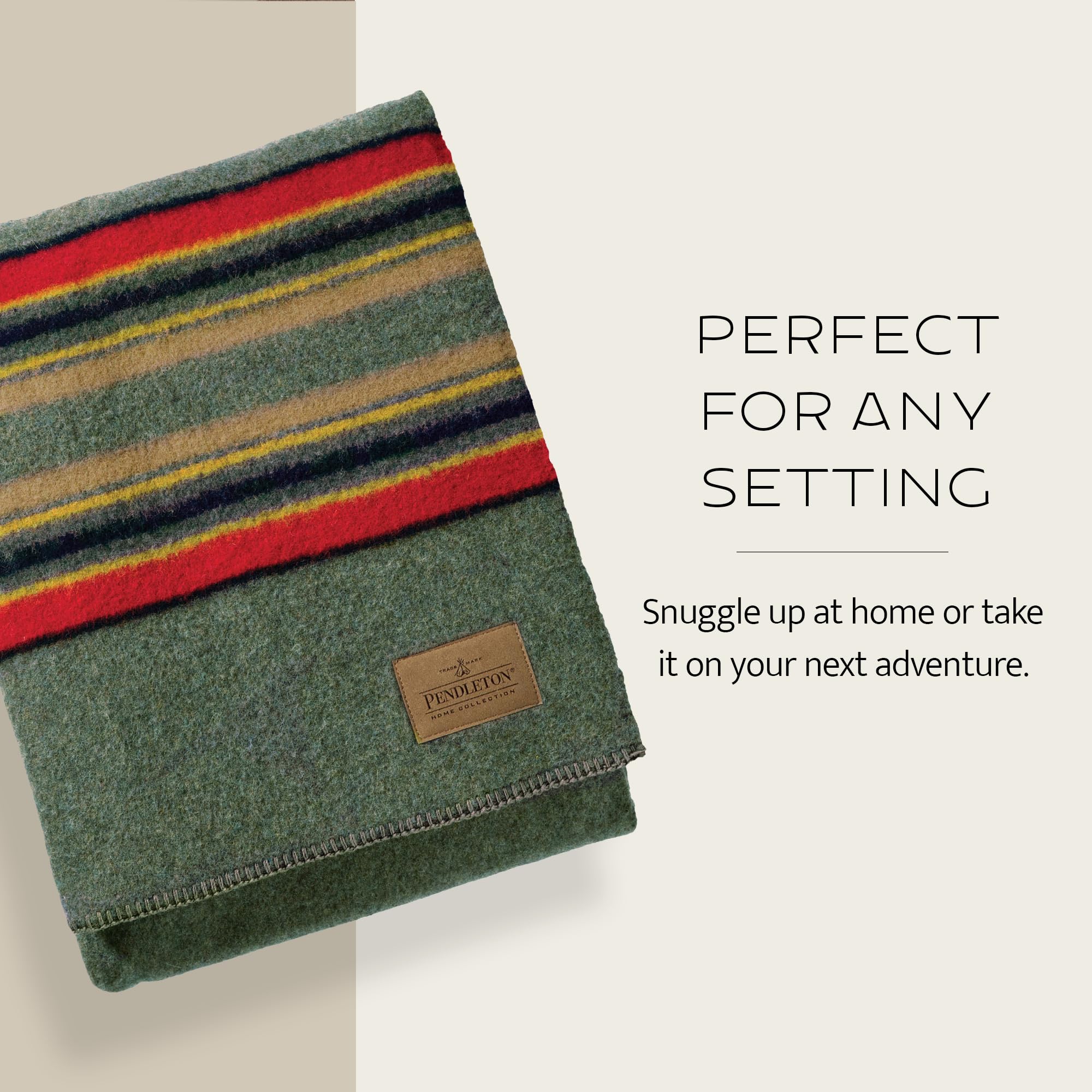 Pendleton Yakima Twin ブランケット 168×213cm H Pendleton Yakima