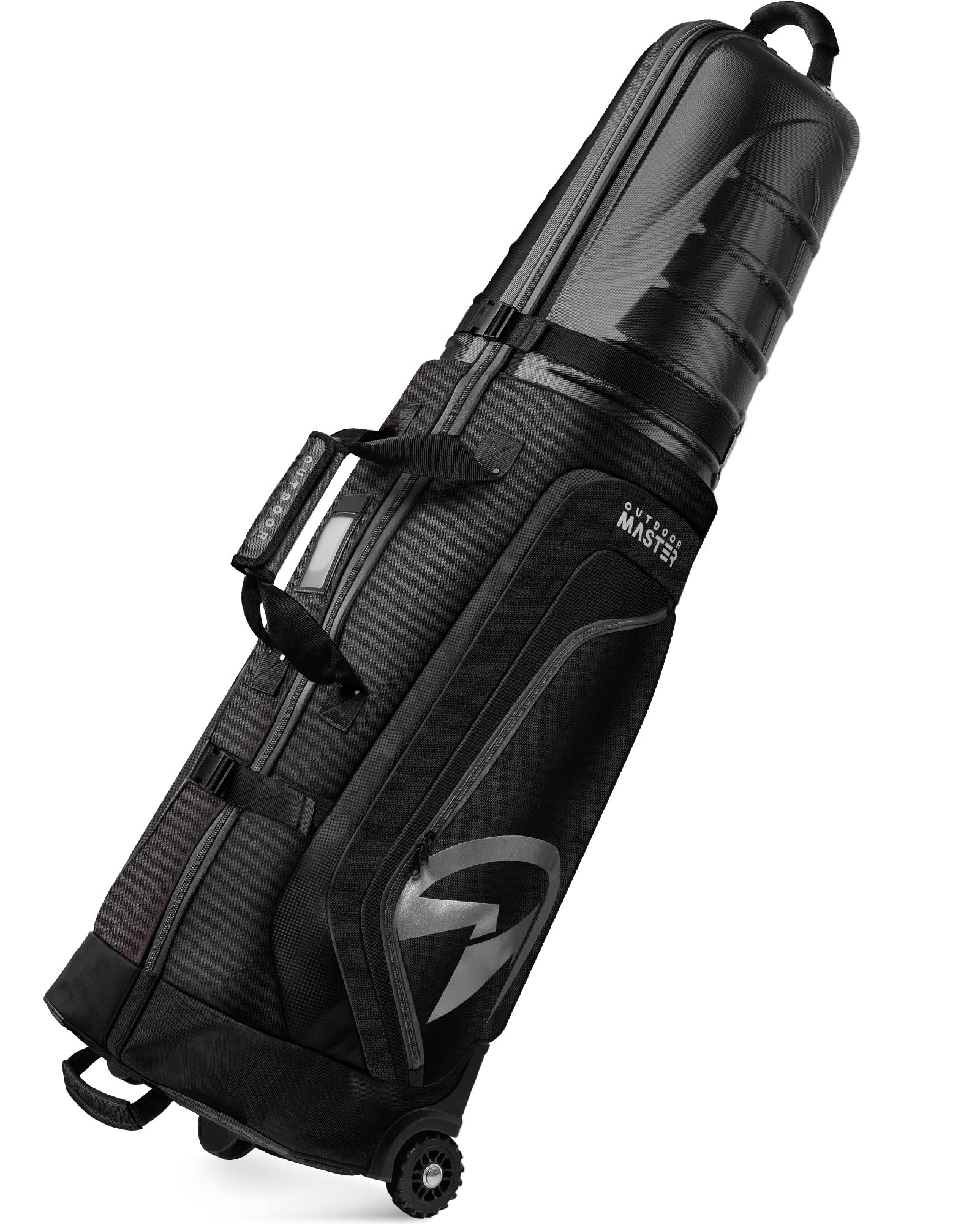 Amazon | ゴルフバッグカバー 【キャスター付き・ハードシェル保護