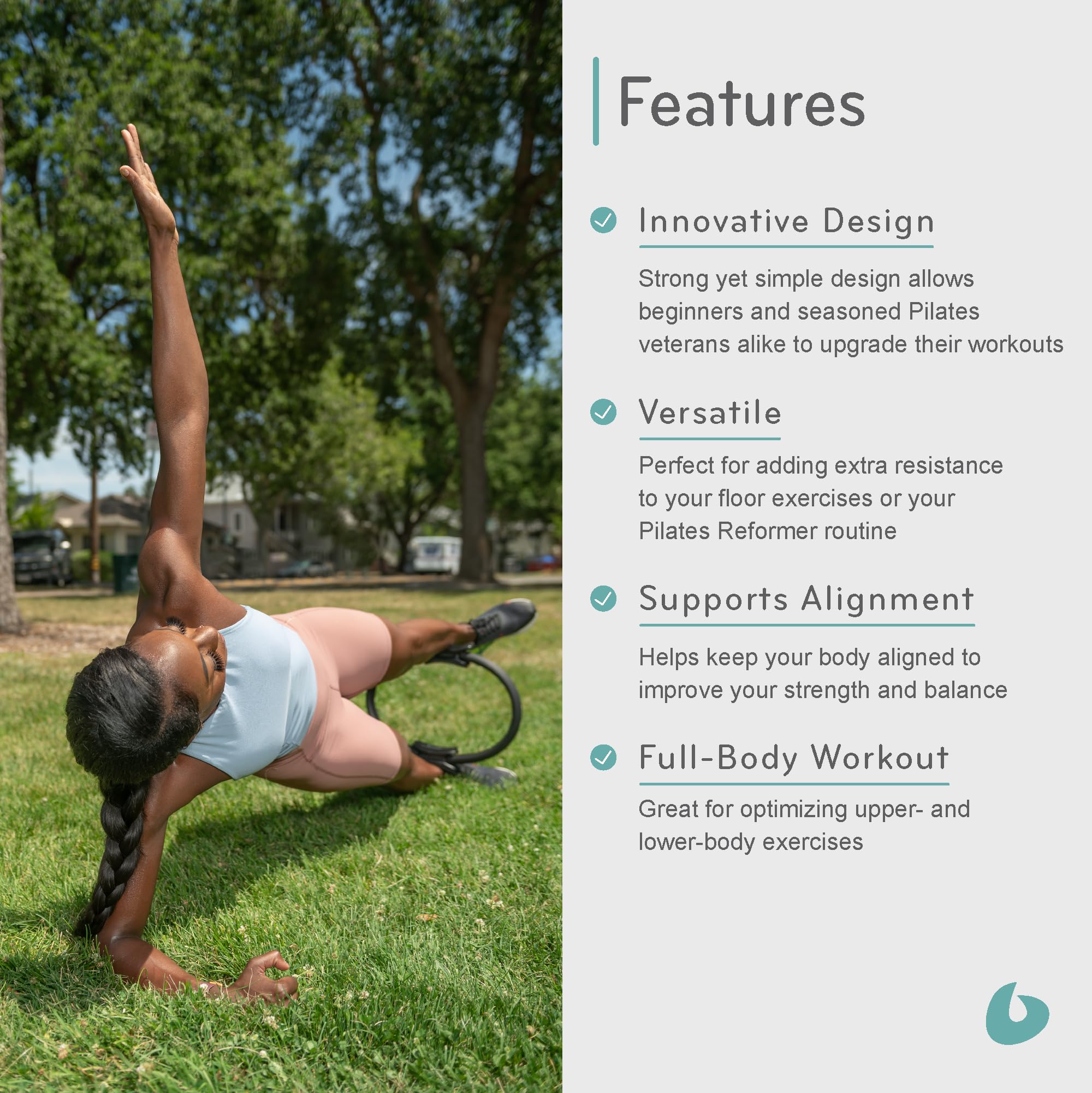 Amazon.co.jp: Balanced Body ウルトラフィット サークル ピラティス