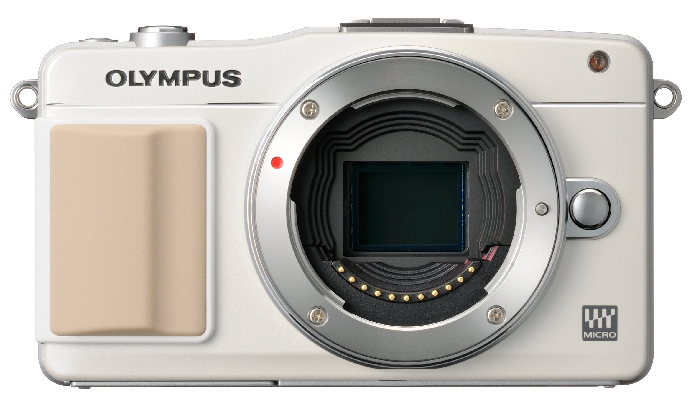 Amazon | OLYMPUS ミラーレス一眼 PEN mini E-PM2 ボディ ホワイト E