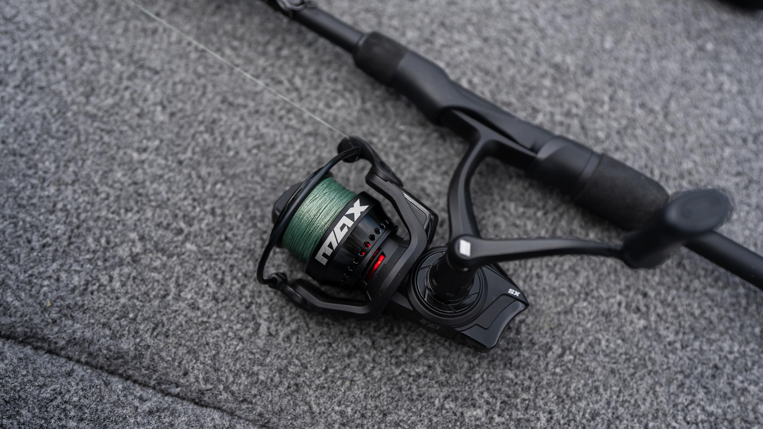 Amazon | アブガルシア(Abu Garcia) スピニングリール Max SX サイズ