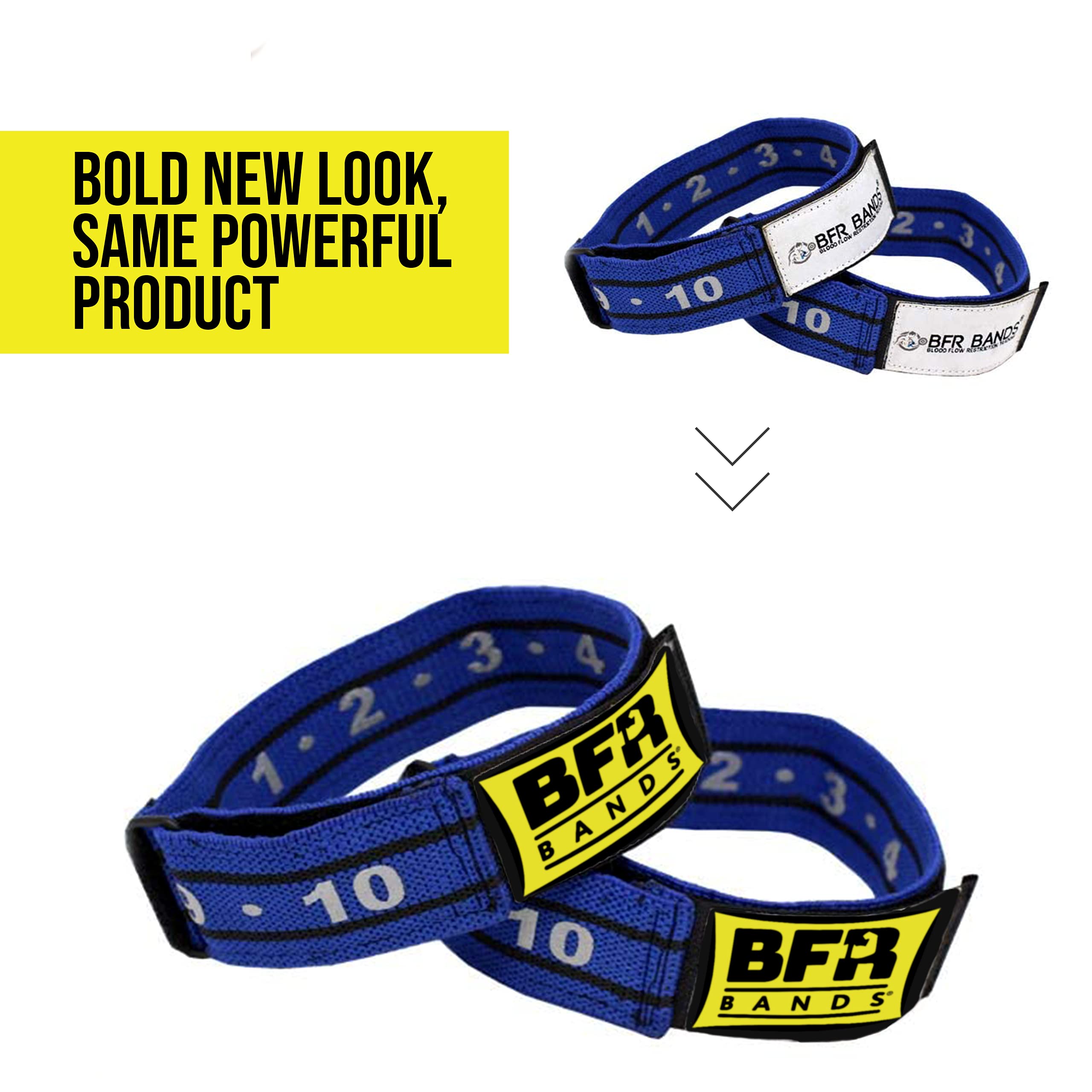 Amazon.co.jp: BFR BANDS リジッド血流制限バンド (腕用幅1.5インチ