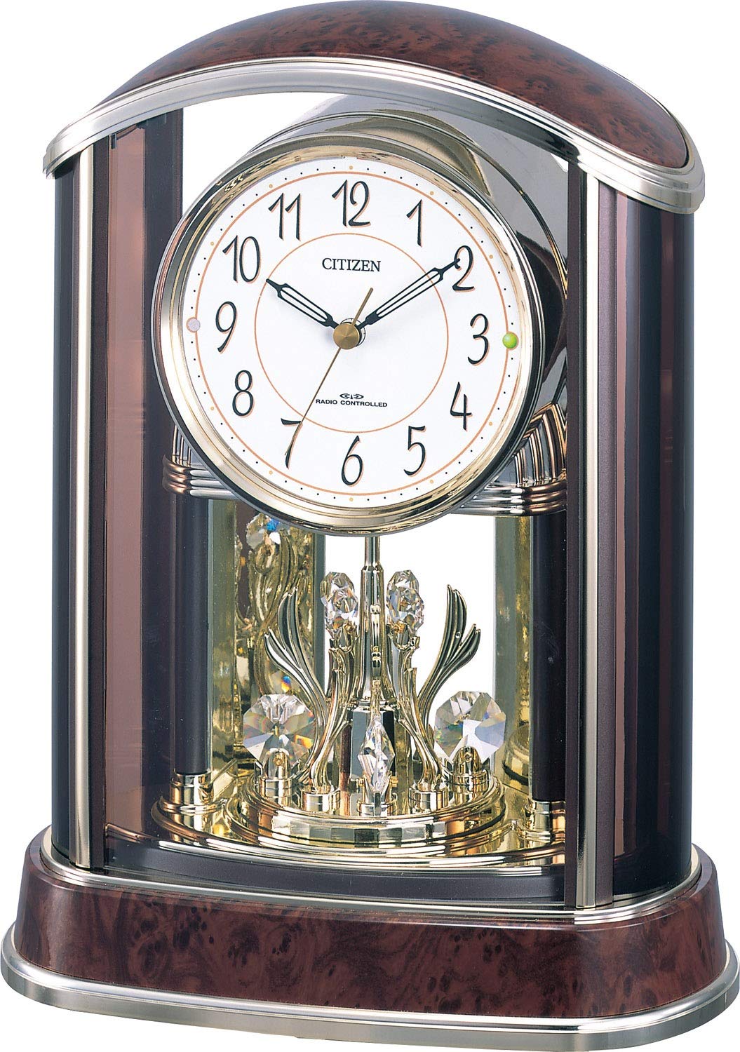 Rhythm Citizen 4RY658-N23 Table Clock Radio Clock Analog Pal Amor