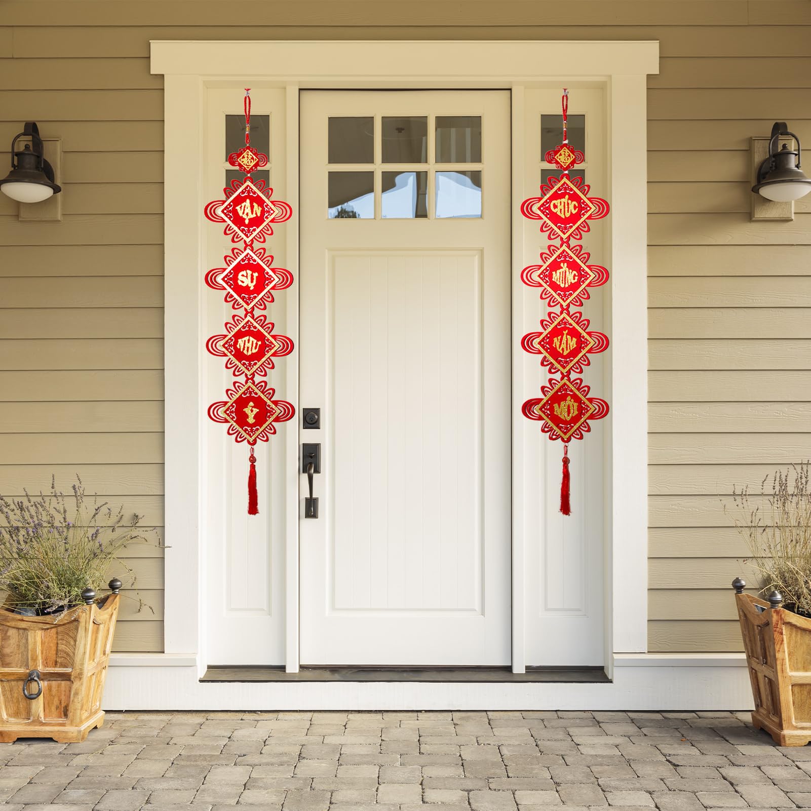 Amazon.co.jp: 2024 旧正月飾り、ベトナム正月飾り、旧正月飾り、テト