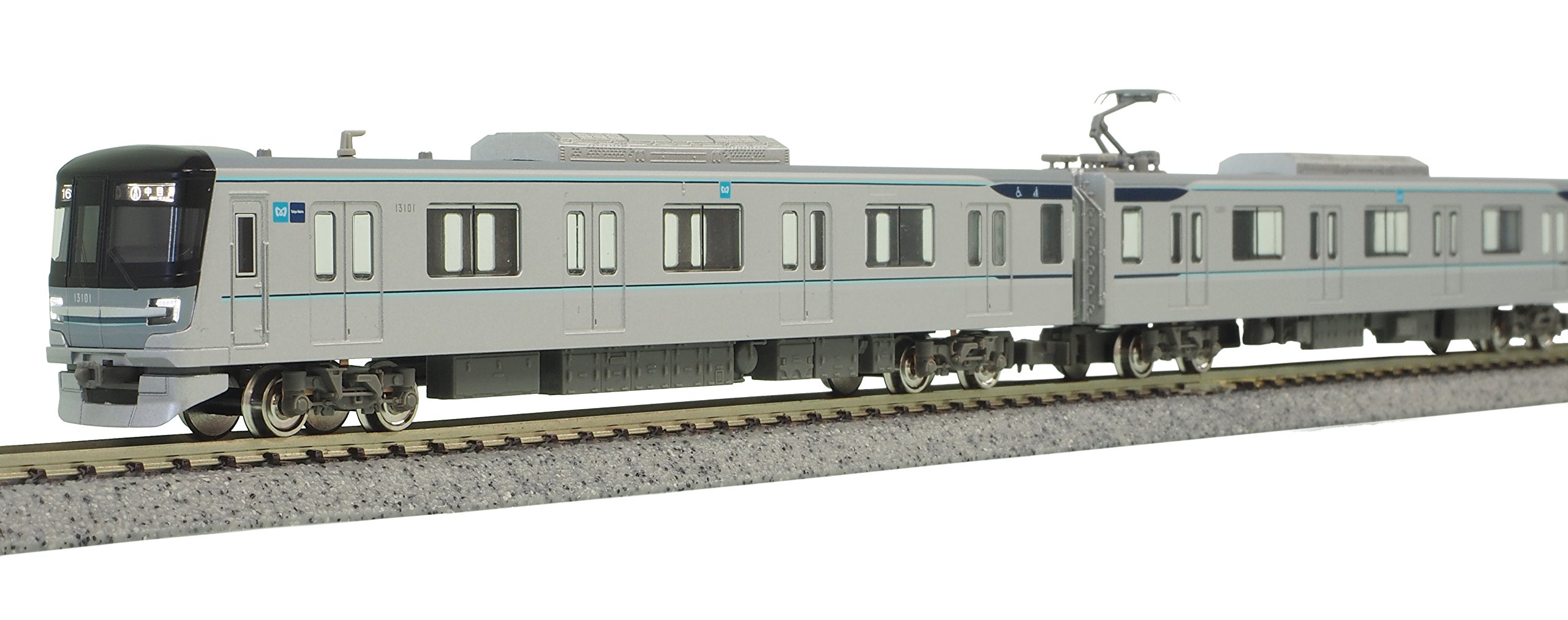 Amazon | グリーンマックス Nゲージ 東京メトロ13000系 (日比谷線) 7両