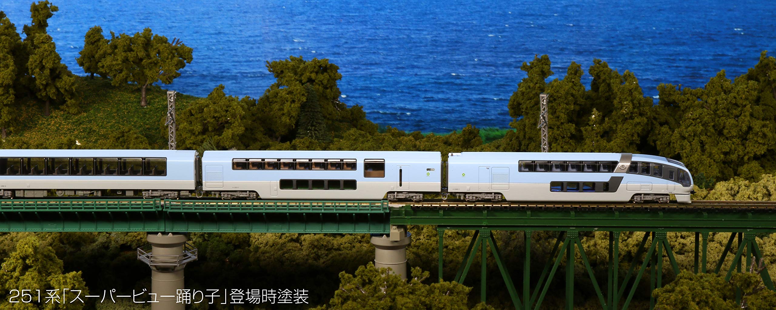 Amazon | KATO Nゲージ 251系「スーパービュー踊り子」 登場時塗装 10