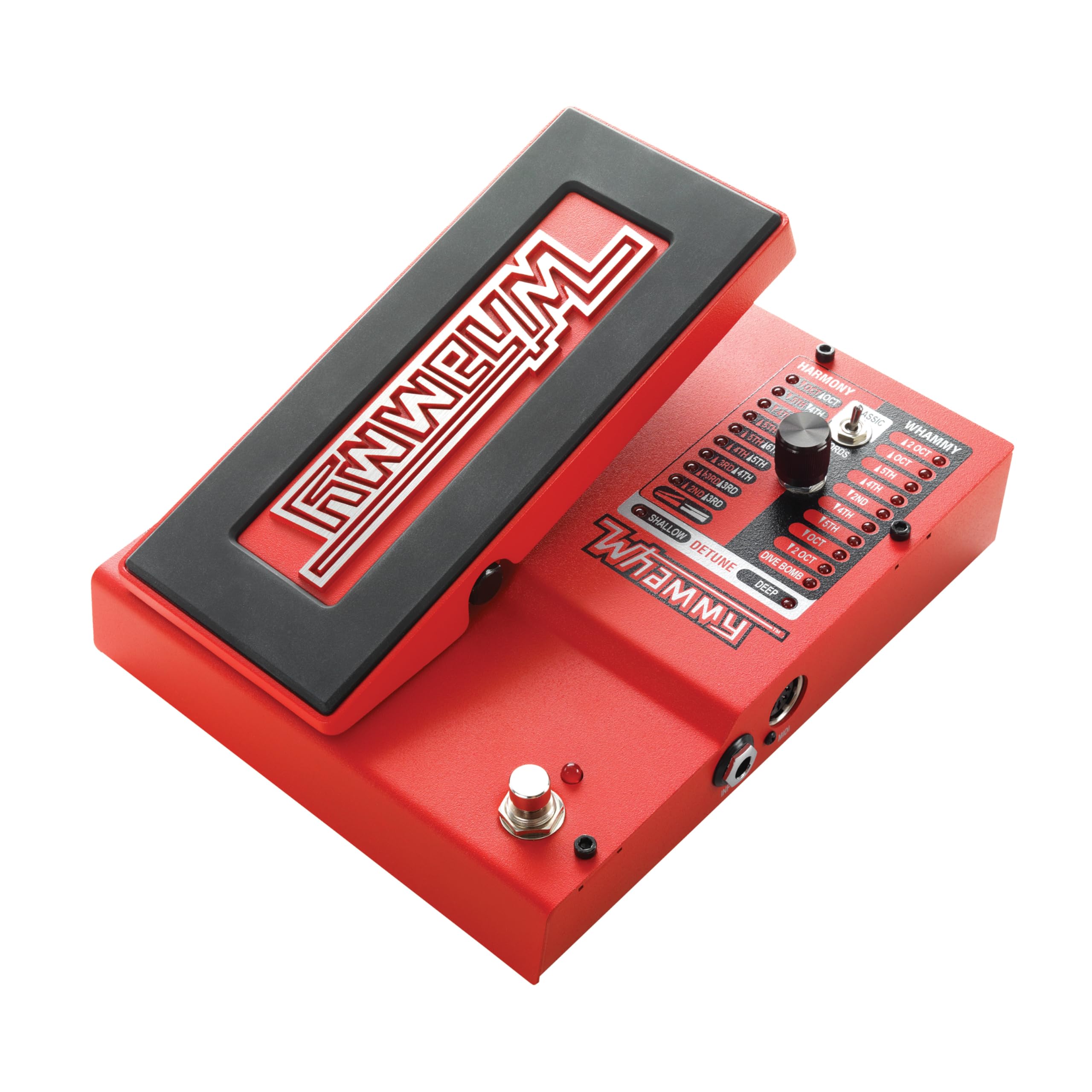 Amazon | Digitech Whammy [WH-4] | ピッチシフター・オクターバー