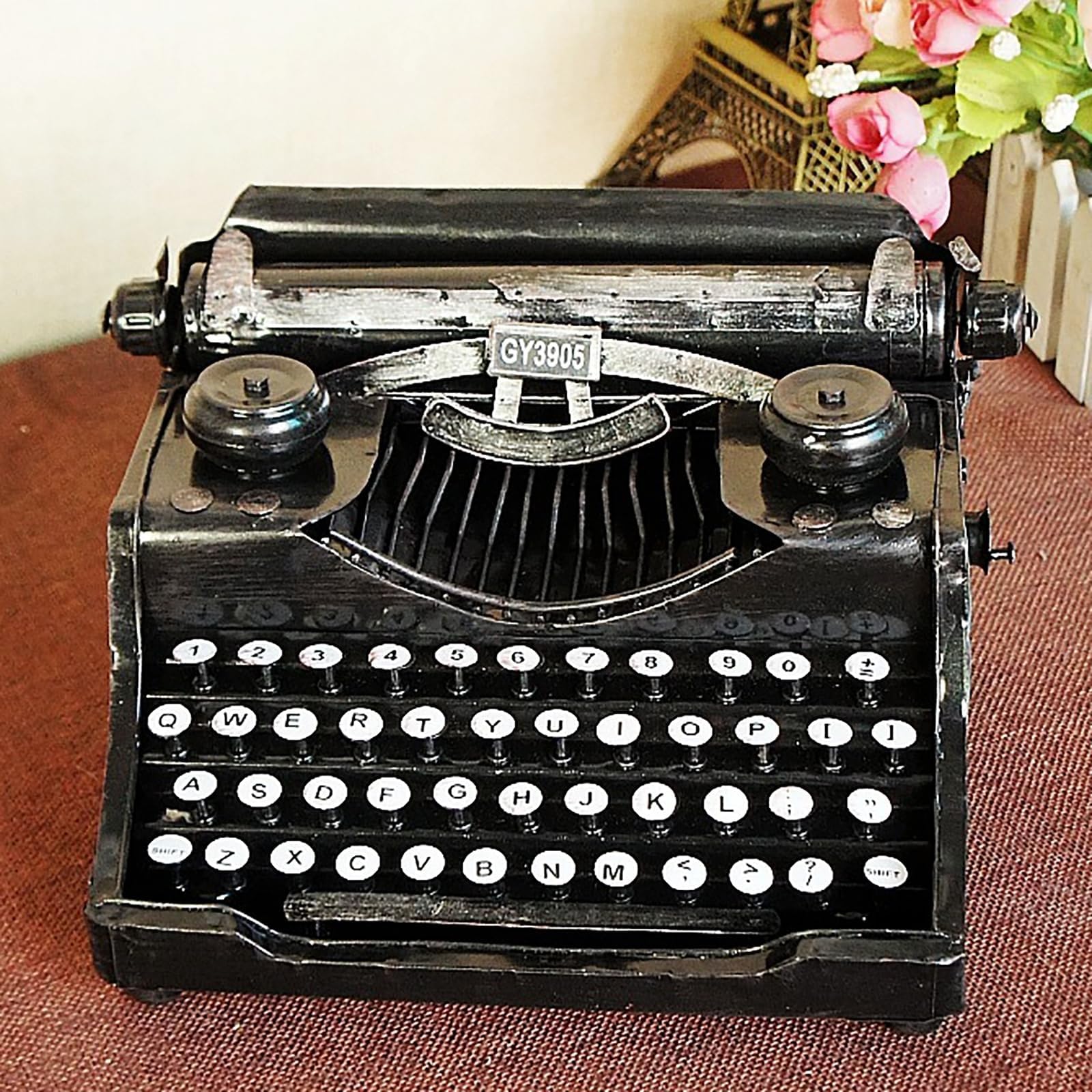 Amazon.co.jp: タイプライターモデル、クラシックなヴィンテージ装飾