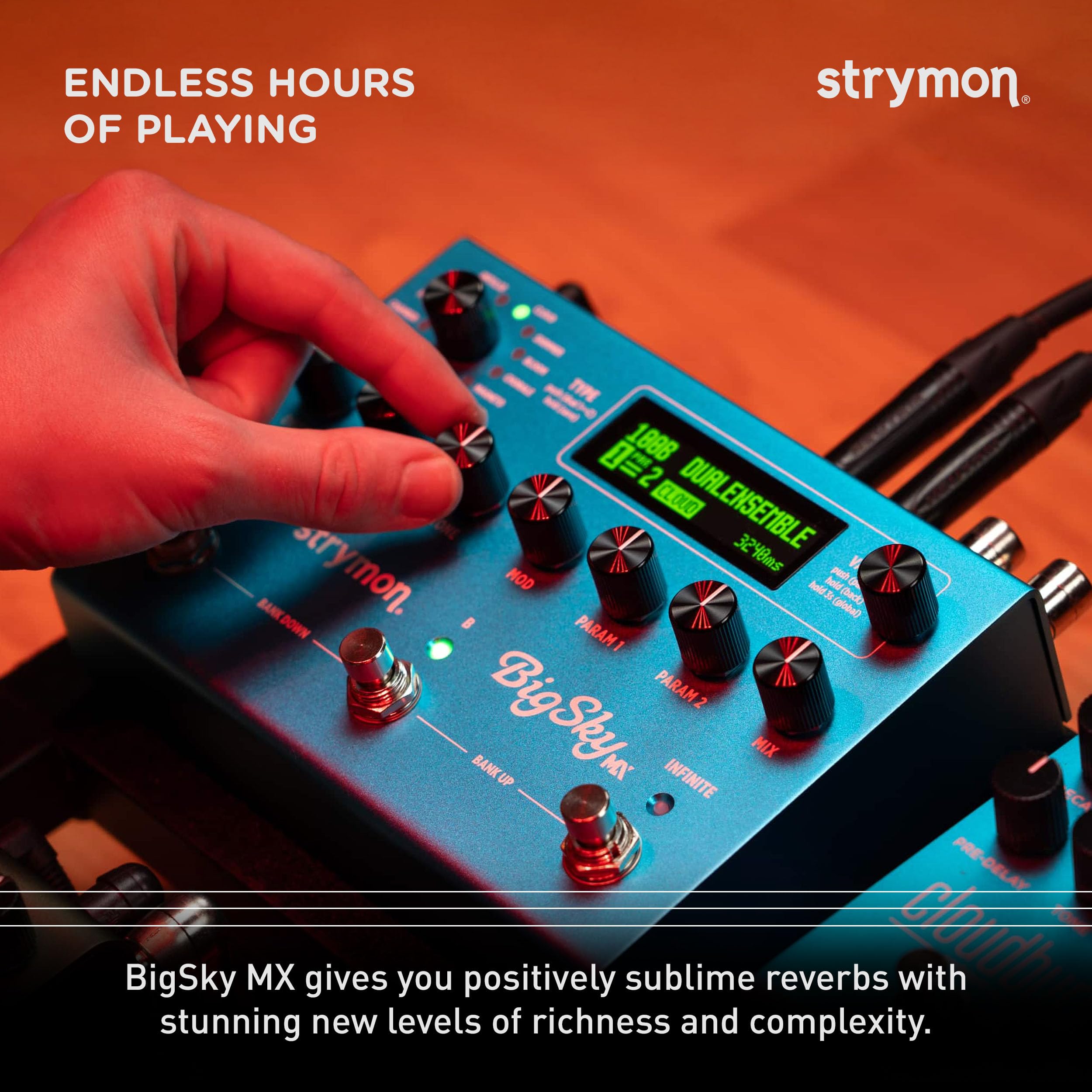 Amazon.co.jp: strymon ストライモン BigSky MX リバーブ ギター