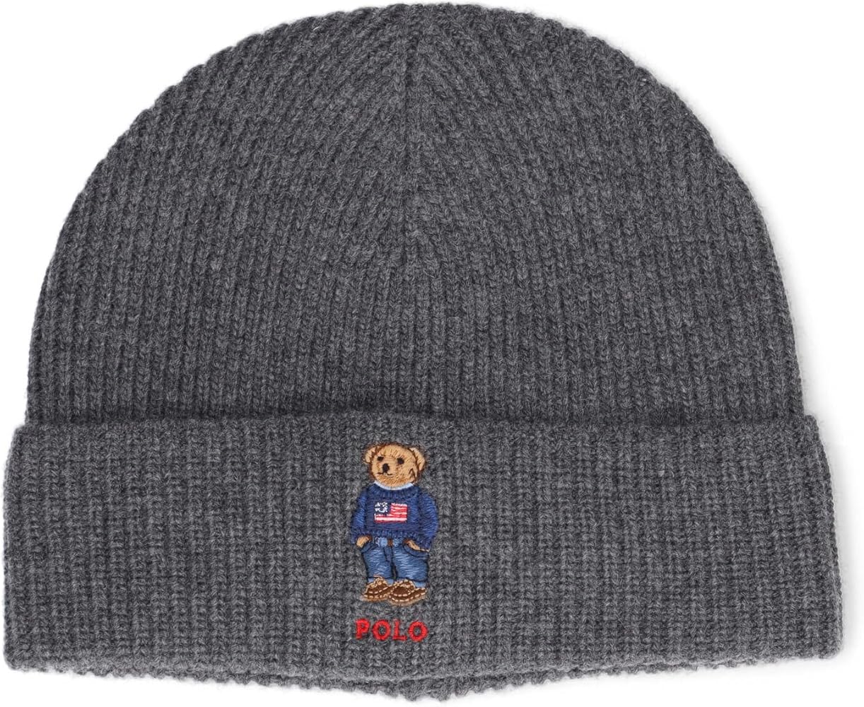 Amazon | (ポロ ラルフローレン) ニット帽 ビーニー ニットキ ャップ