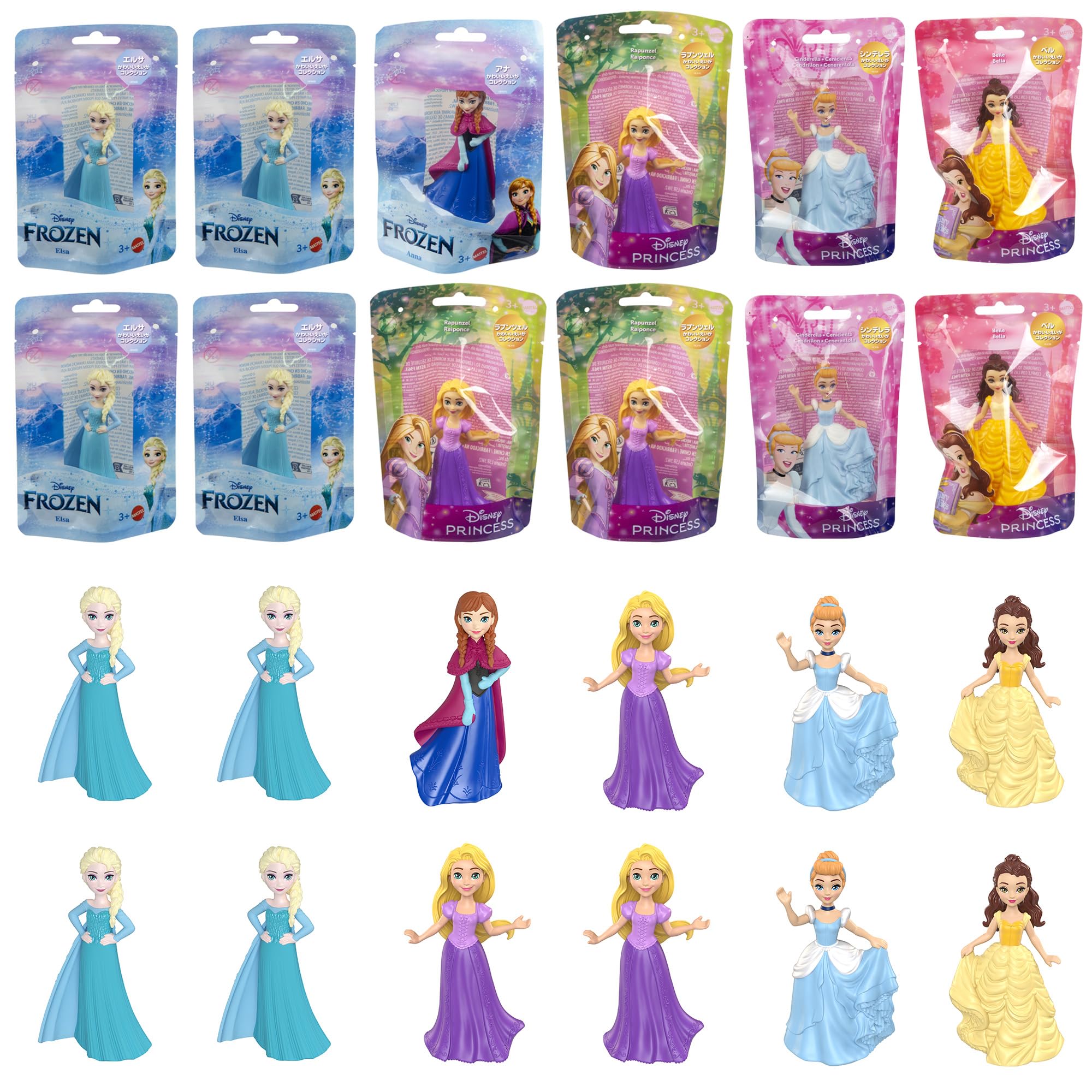 Amazon.co.jp: マテル ディズニープリンセス/アナと雪の女王 かわいい